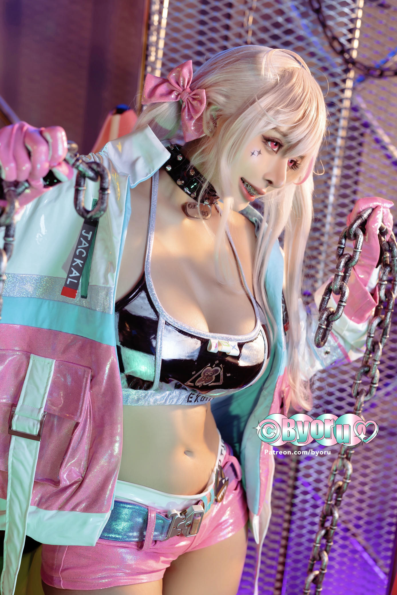 日本coser-Byoru NO.119 Jackal [48P7V 1.26GB]_第1集
