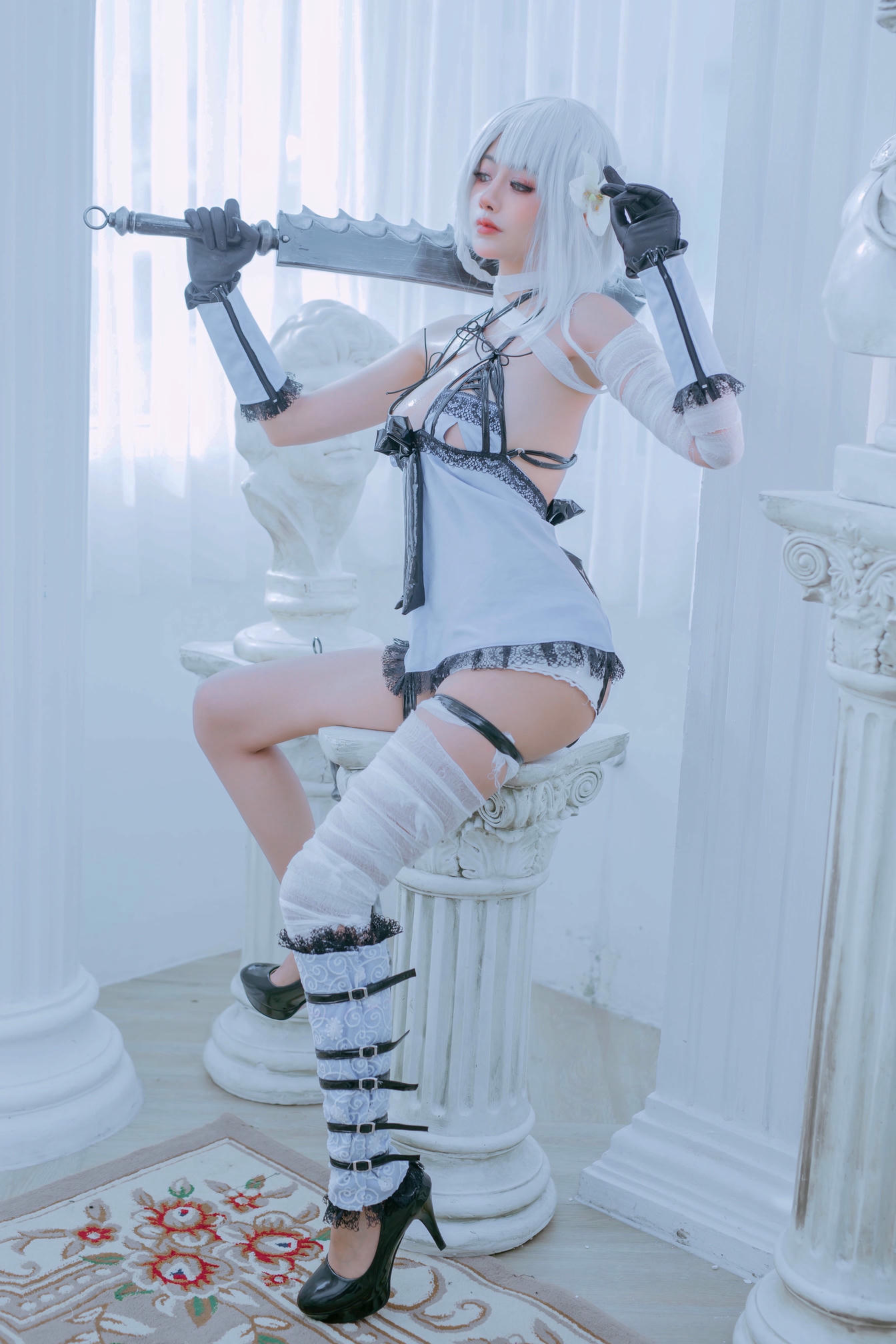 日本coser-Byoru NO.011 Kainé [25P-27MB]_第1集