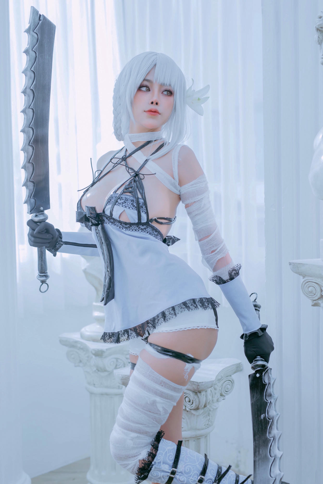 日本coser-Byoru NO.011 Kainé [25P-27MB]_第1集