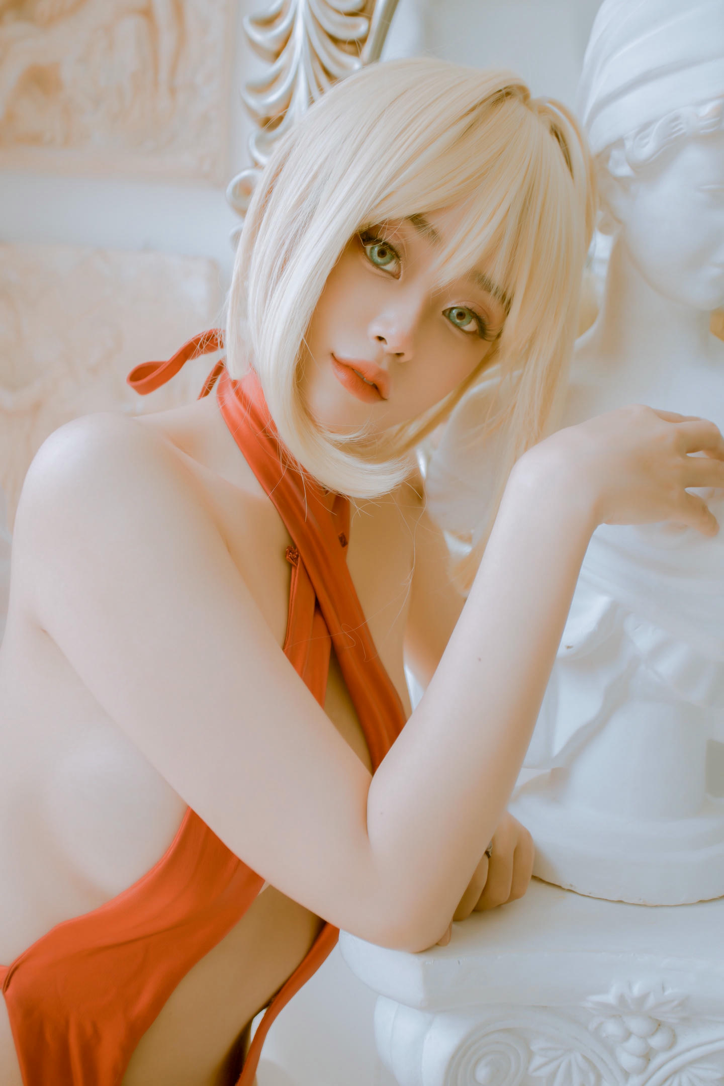 日本coser-Byoru NO.120 Umu swimwear (FGO) [58P+3V／115MB]_第2集