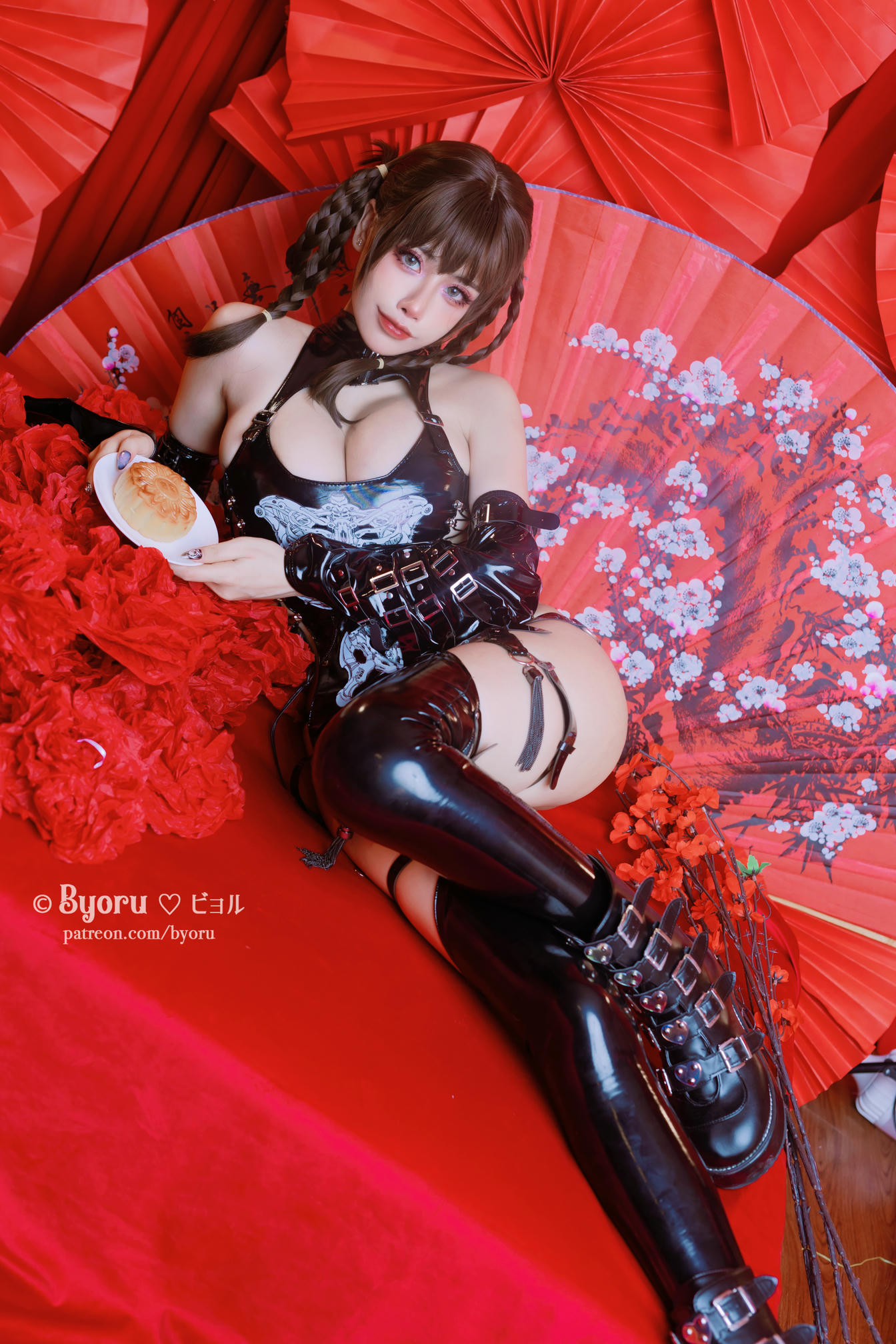 日本coser-Byoru NO.122 Leifang Autumn Festival Mooncake HD [30P-180MB]_第1集