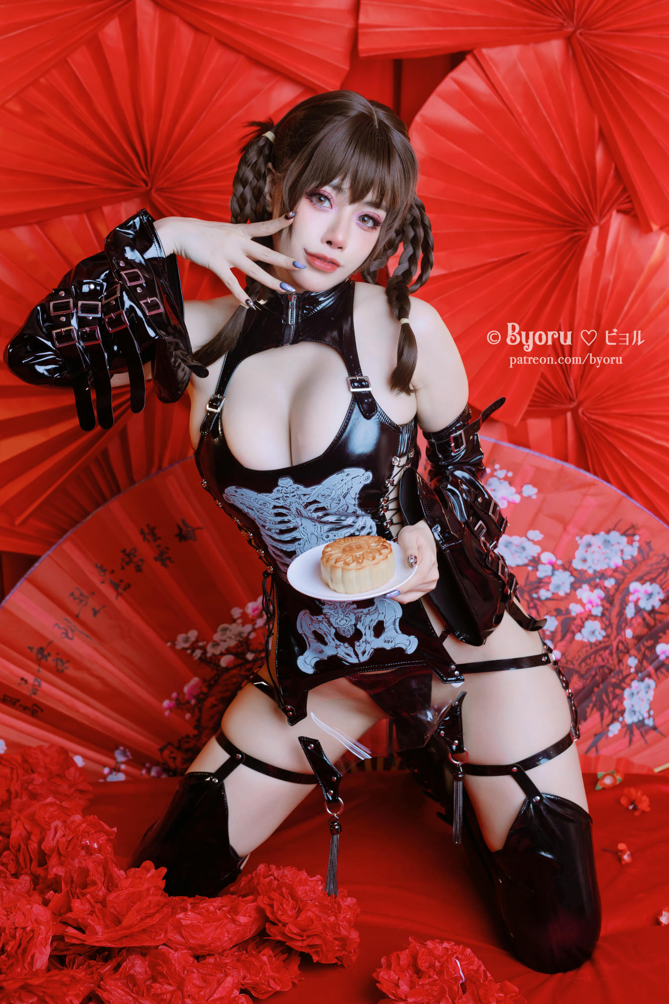 日本coser-Byoru NO.122 Leifang Autumn Festival Mooncake HD [30P-180MB]_第1集