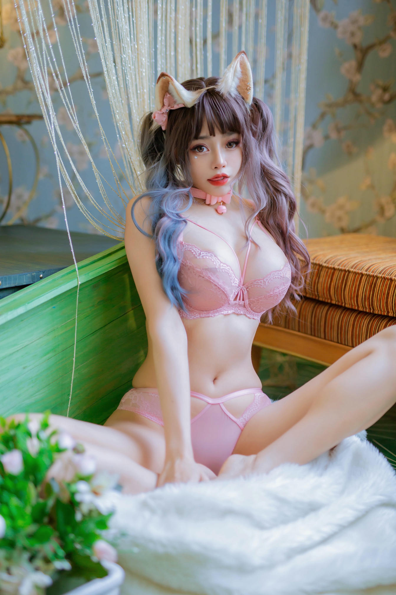 日本coser-Byoru NO.123 Nyanko Kawaii Nekomimi HD [15P-56MB]_第1集