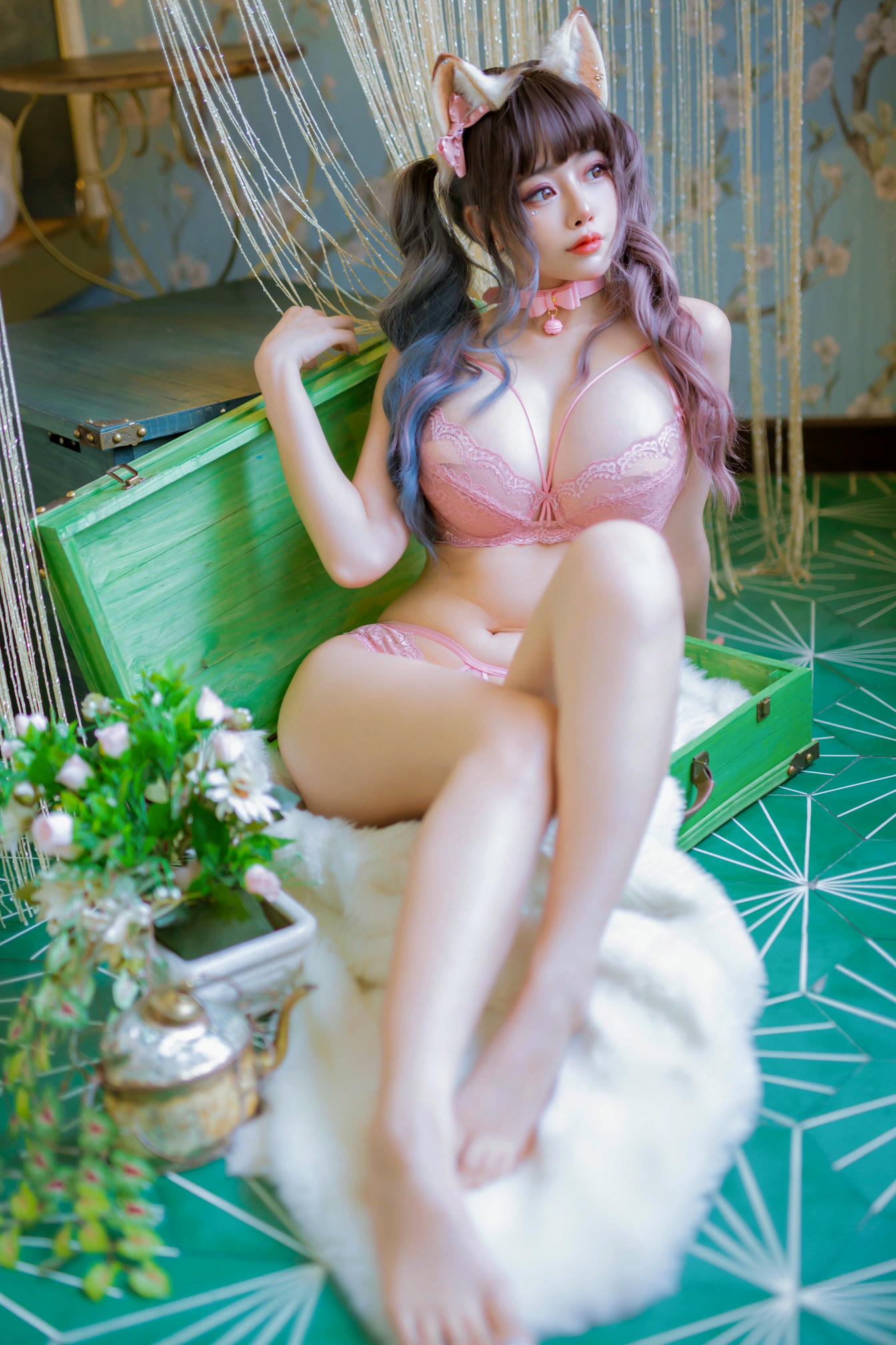 日本coser-Byoru NO.123 Nyanko Kawaii Nekomimi HD [15P-56MB]_第1集