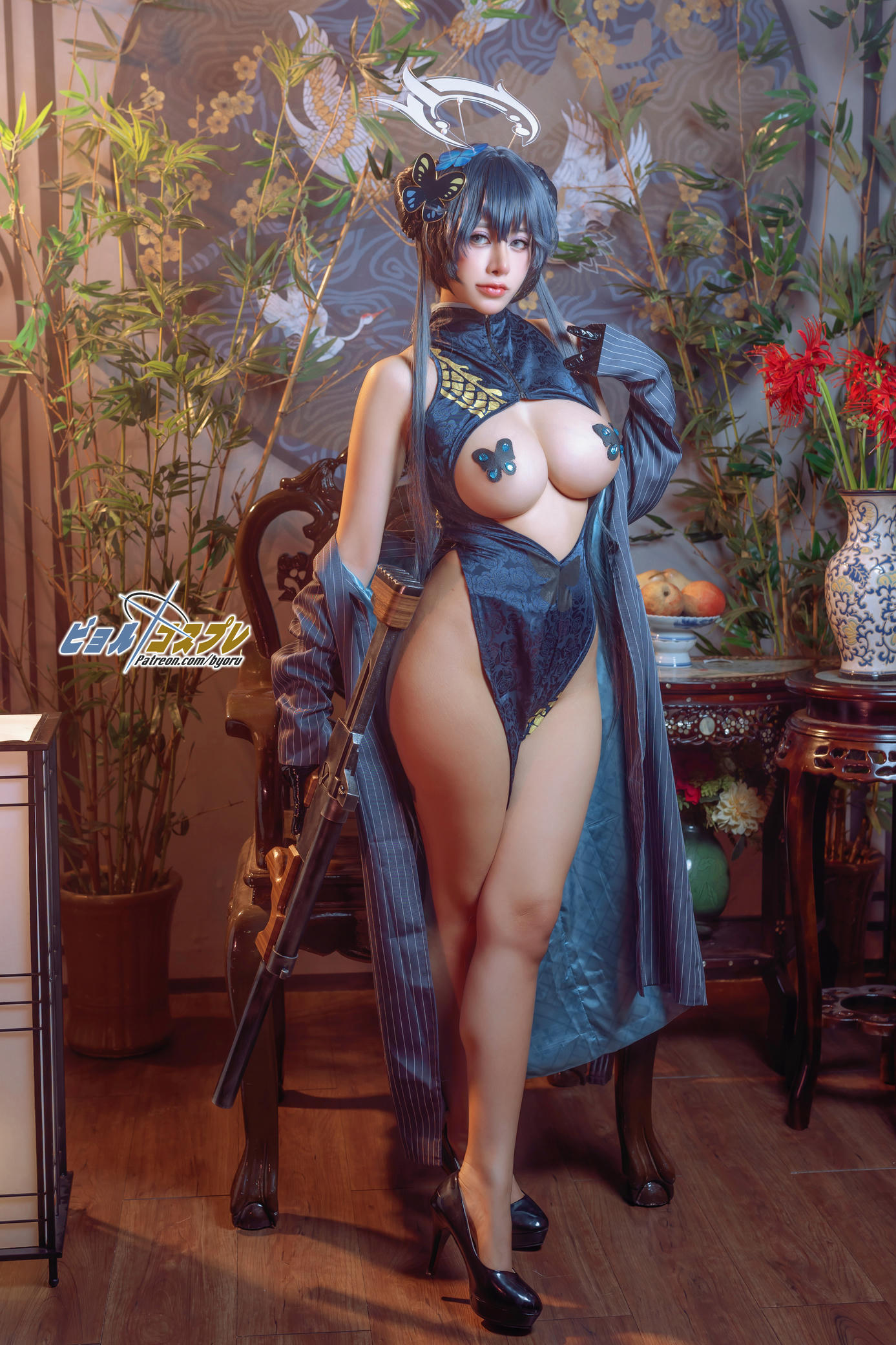 日本coser-Byoru NO.126 Kisaki [63P8V-2.1G]_第1集