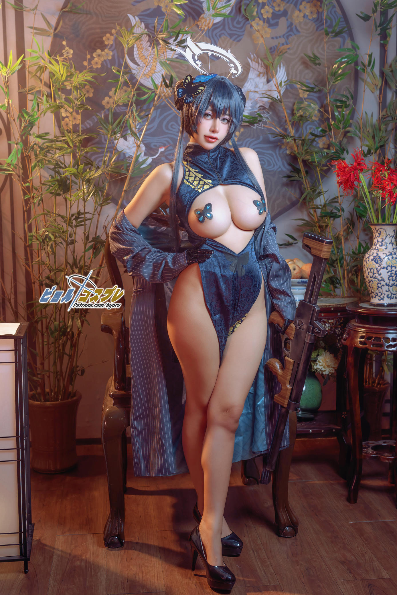 日本coser-Byoru NO.126 Kisaki [63P8V-2.1G]_第1集