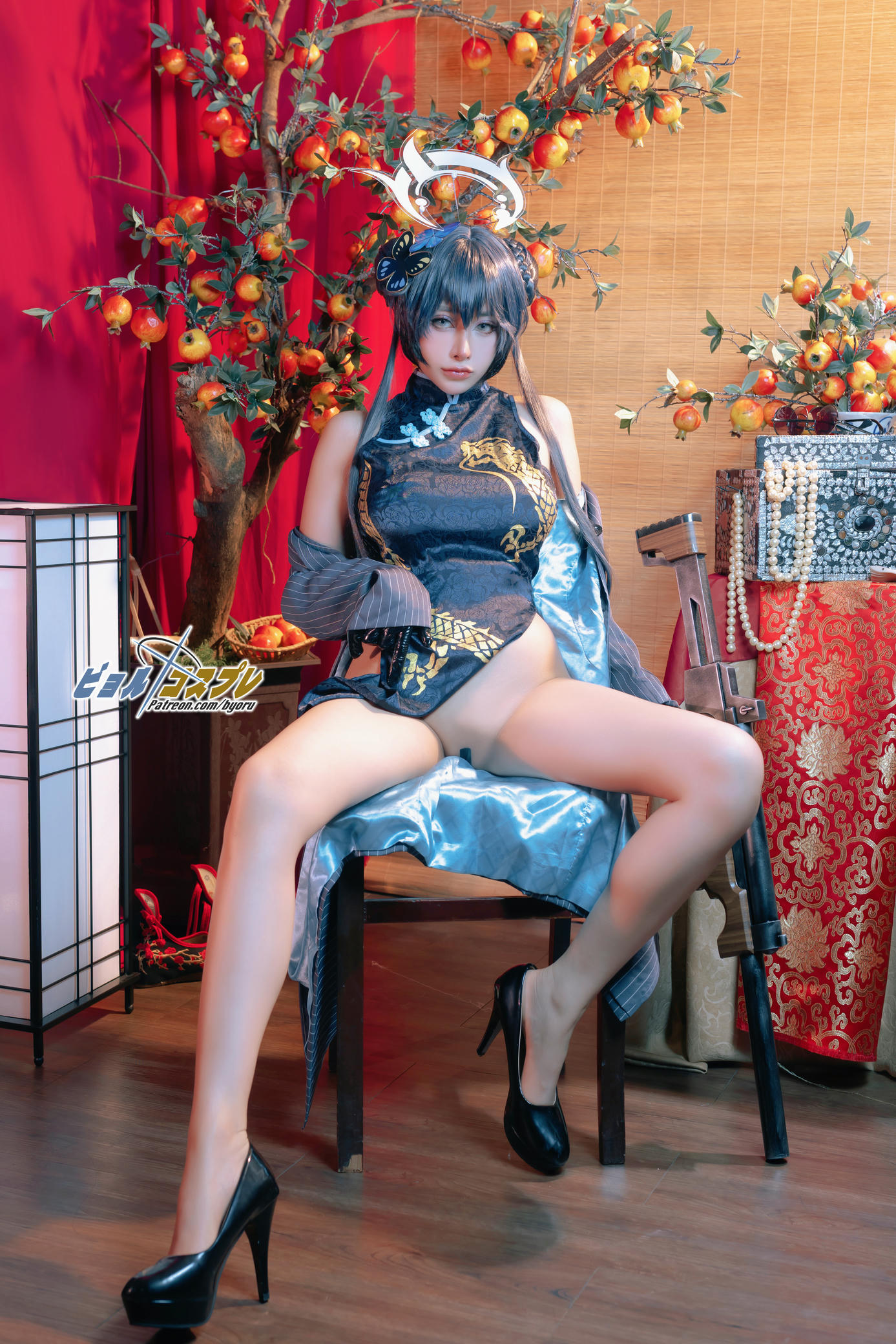 日本coser-Byoru NO.126 Kisaki [63P8V-2.1G]_第1集