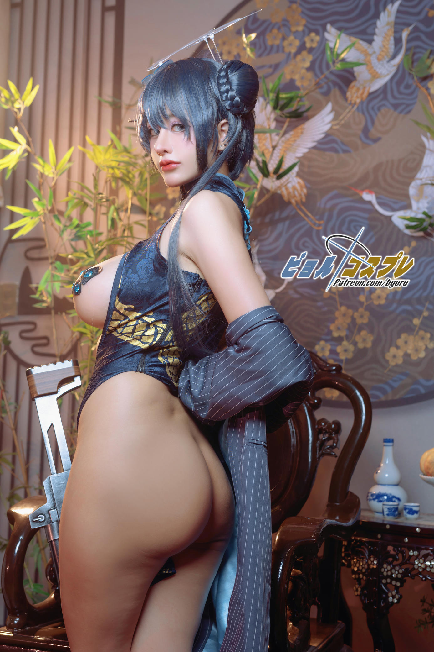 日本coser-Byoru NO.126 Kisaki [63P8V-2.1G]_第2集