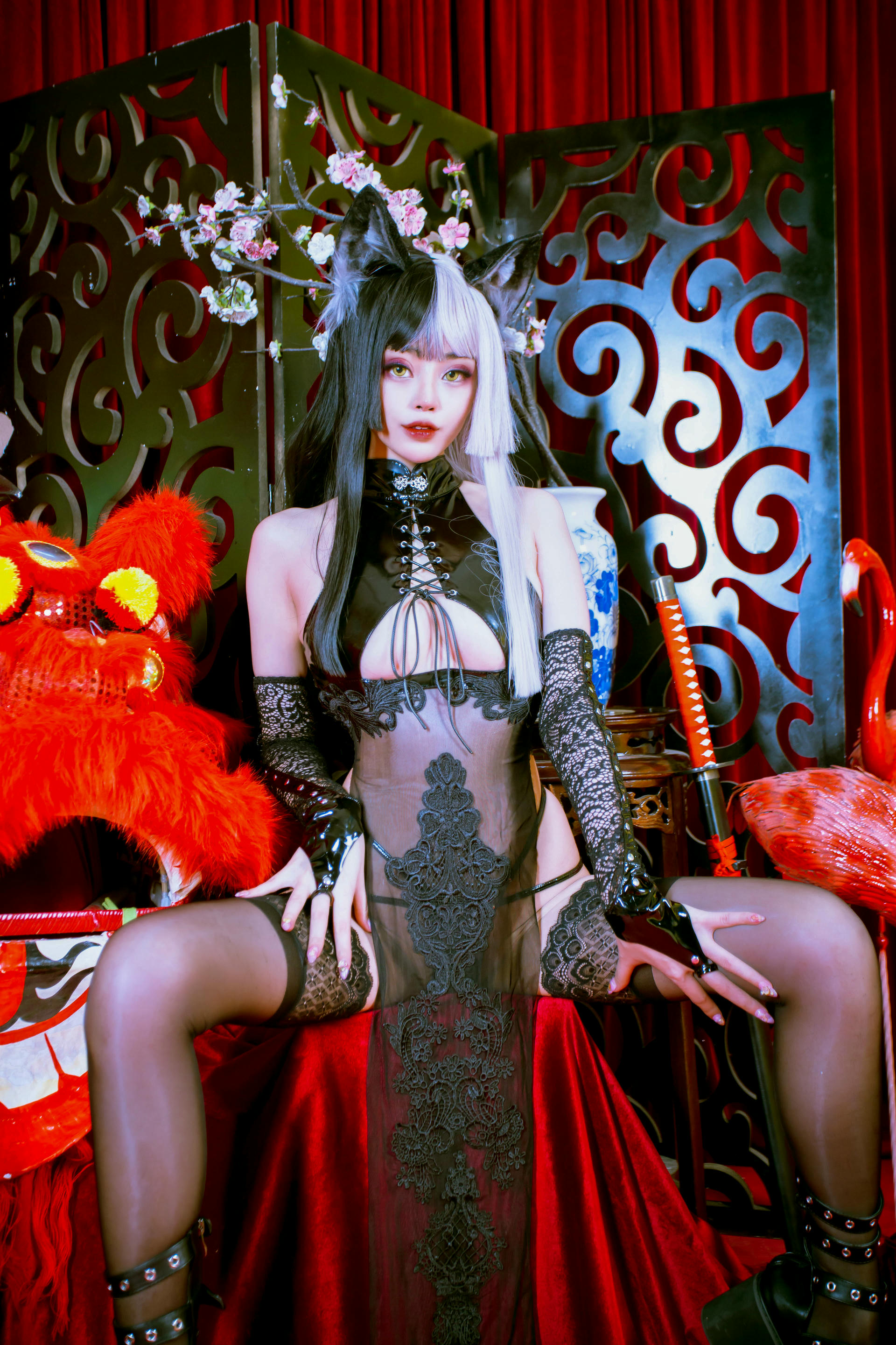 日本coser-Byoru NO.127 Luna Moon Festival [25P-180MB]-H_第1集