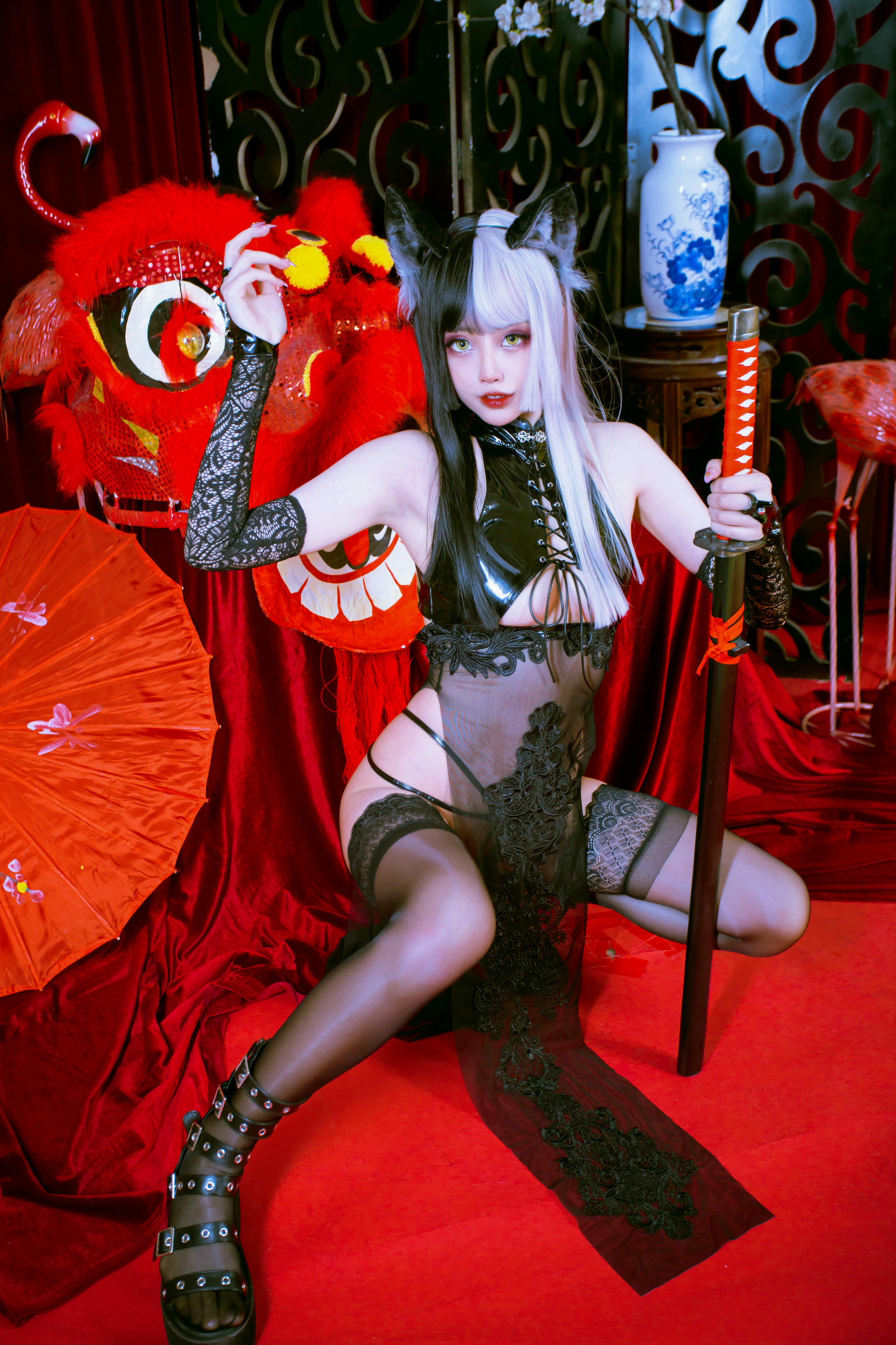 日本coser-Byoru NO.127 Luna Moon Festival [25P-180MB]-H_第1集