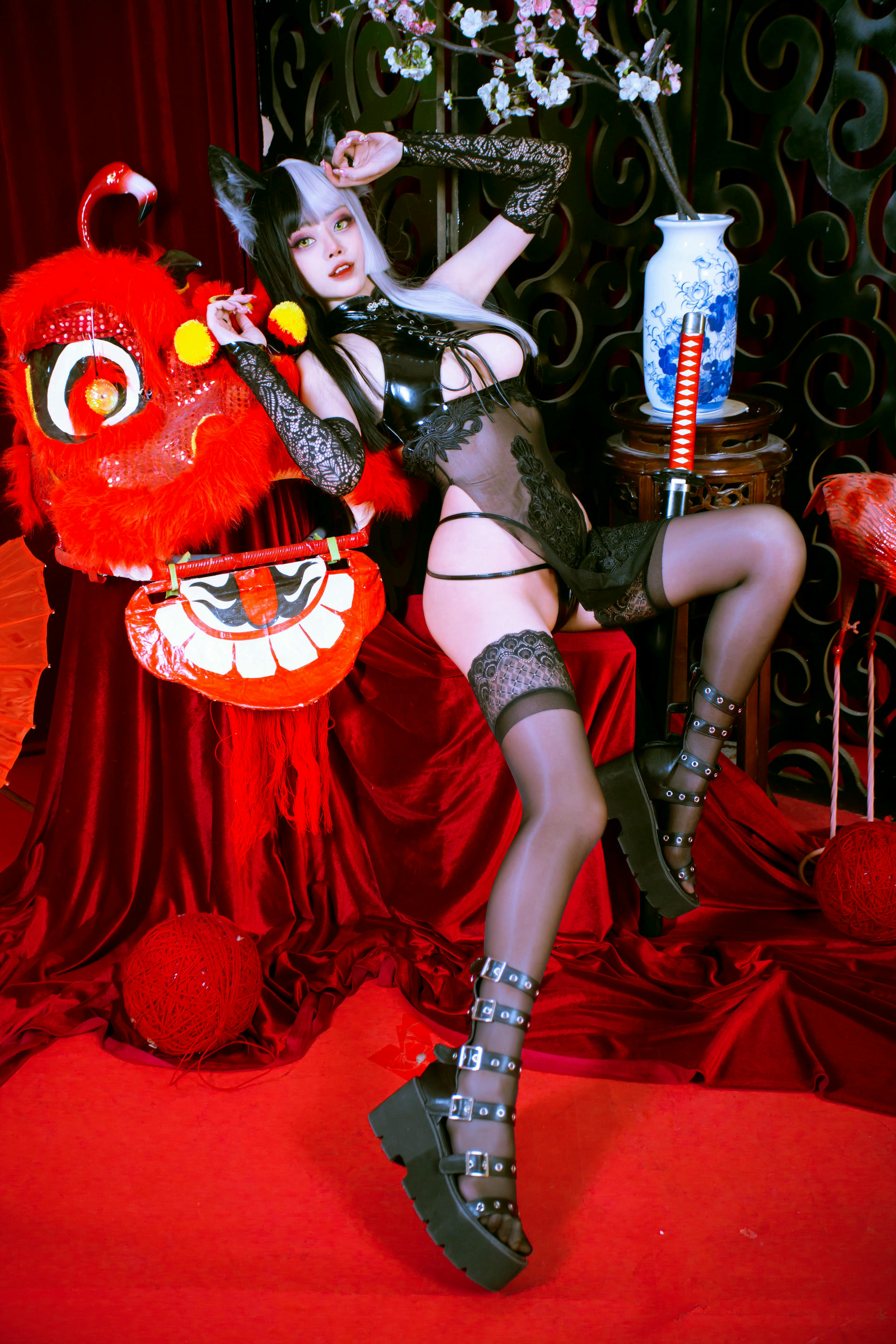 日本coser-Byoru NO.127 Luna Moon Festival [25P-180MB]-H_第1集