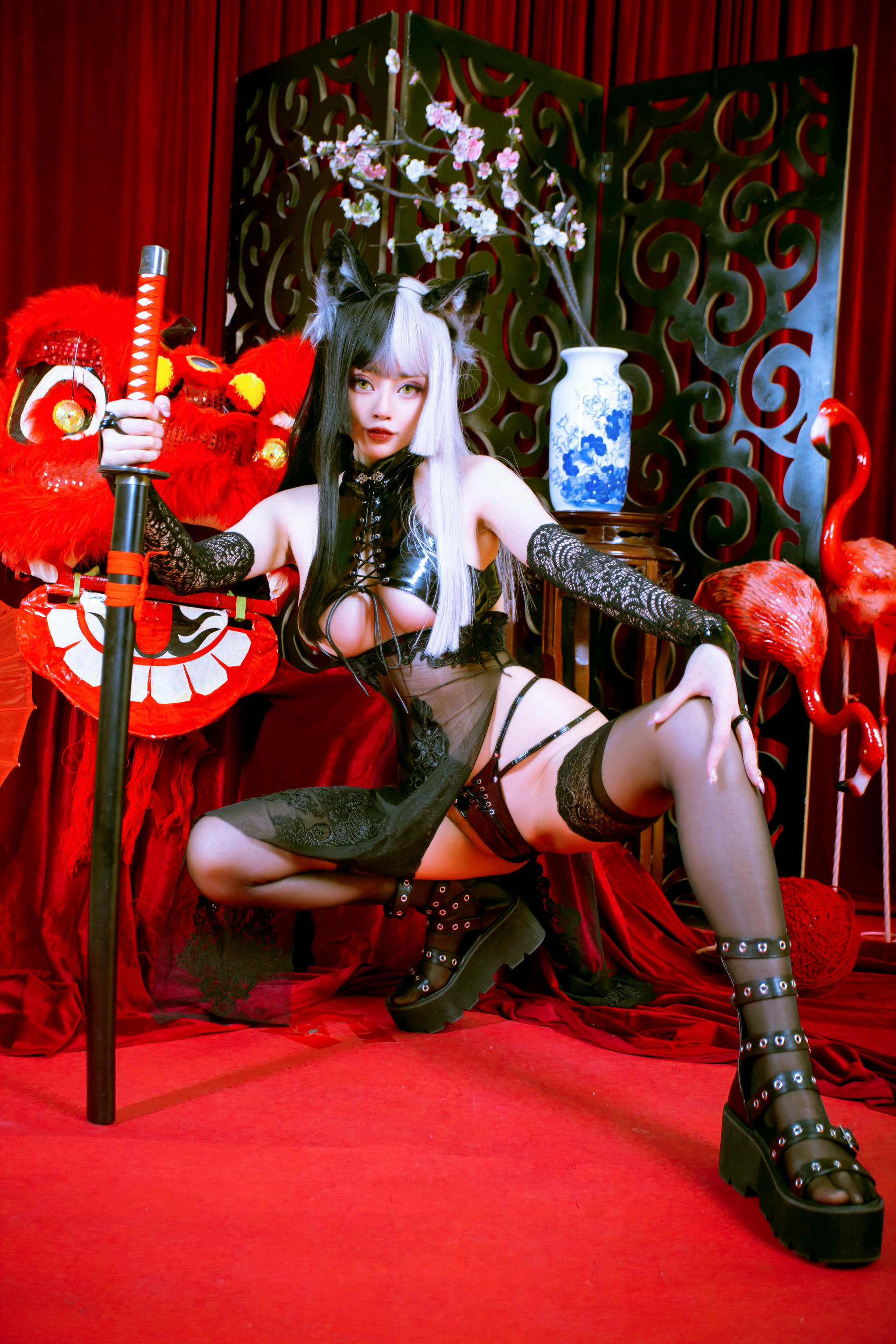 日本coser-Byoru NO.127 Luna Moon Festival [25P-180MB]-H_第1集