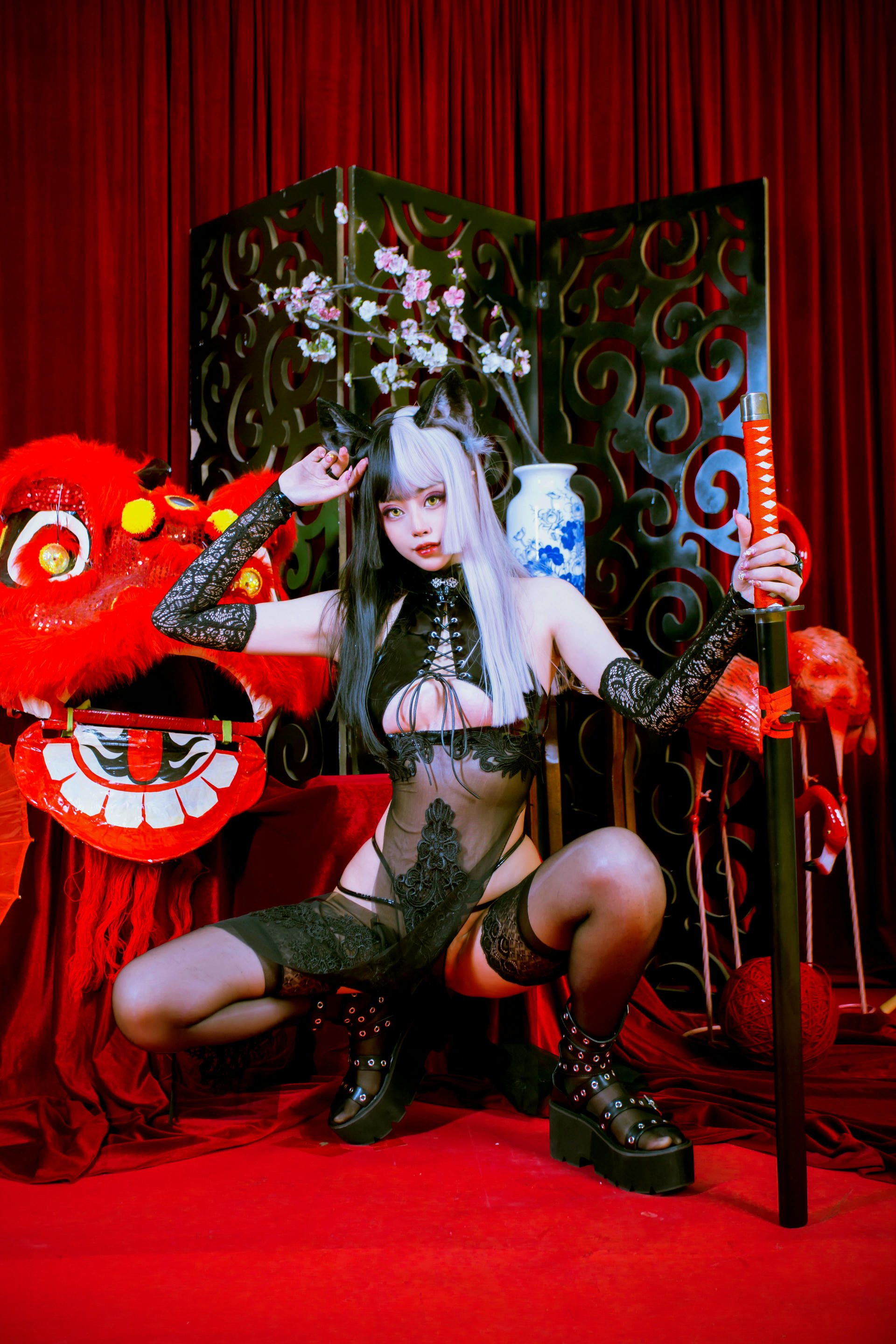 日本coser-Byoru NO.127 Luna Moon Festival [25P-180MB]-H_第1集