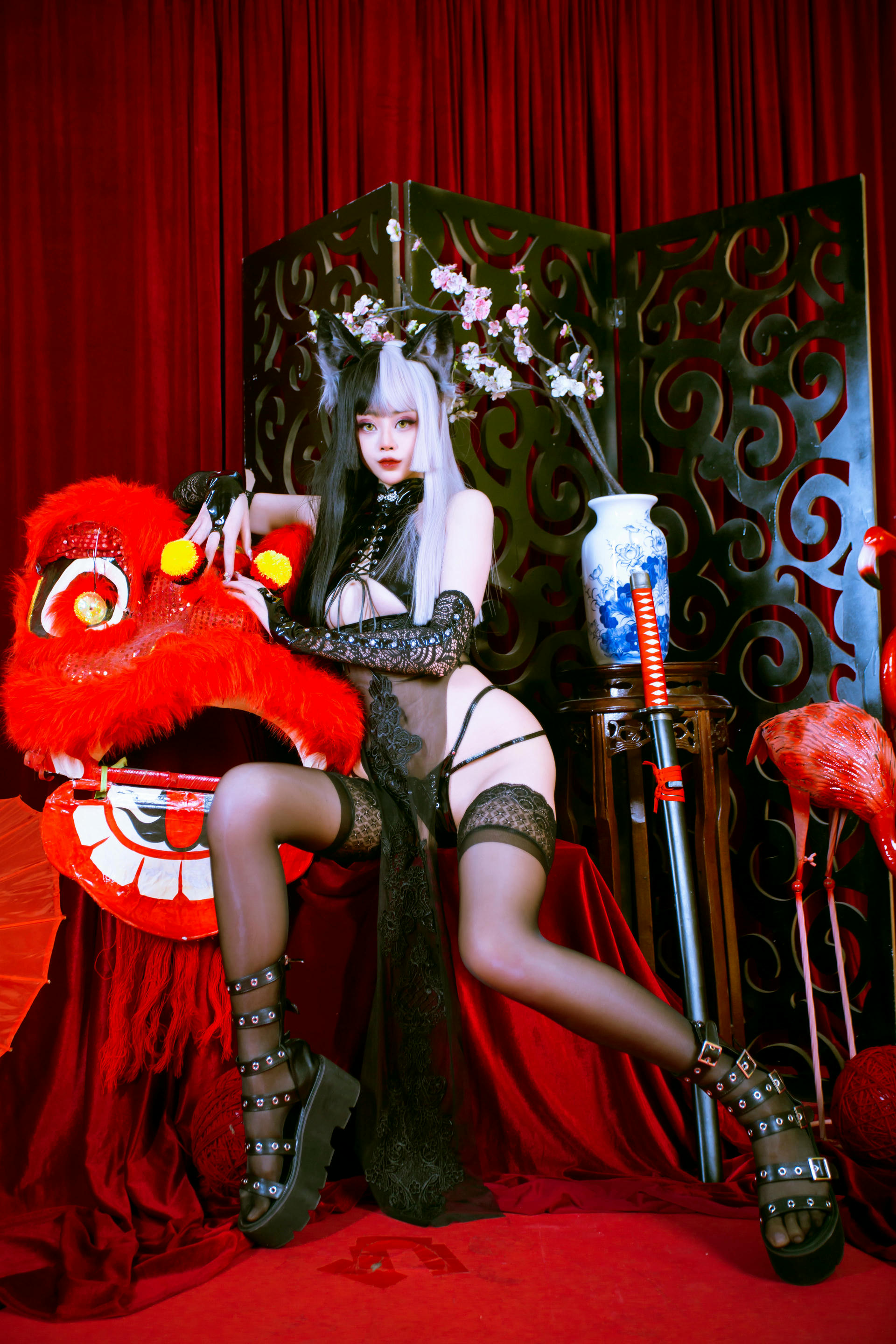 日本coser-Byoru NO.127 Luna Moon Festival [25P-180MB]-H_第1集