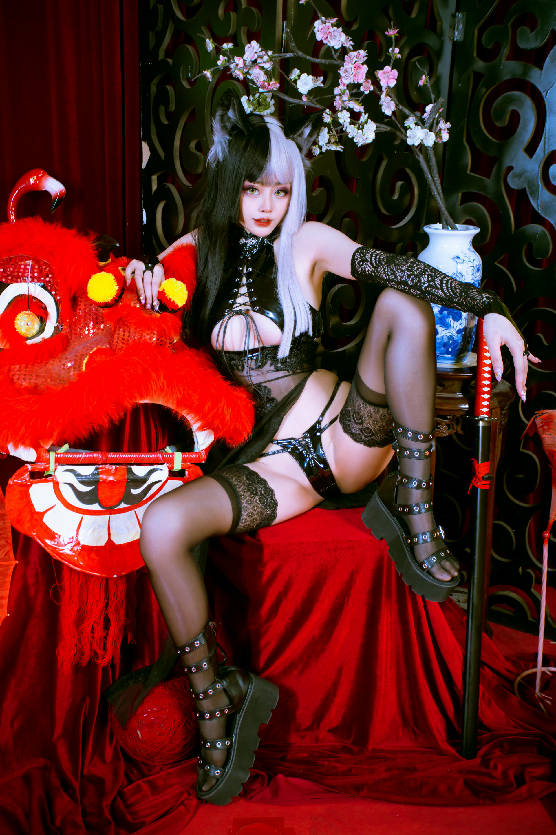 日本coser-Byoru NO.127 Luna Moon Festival [25P-180MB]-H_第1集