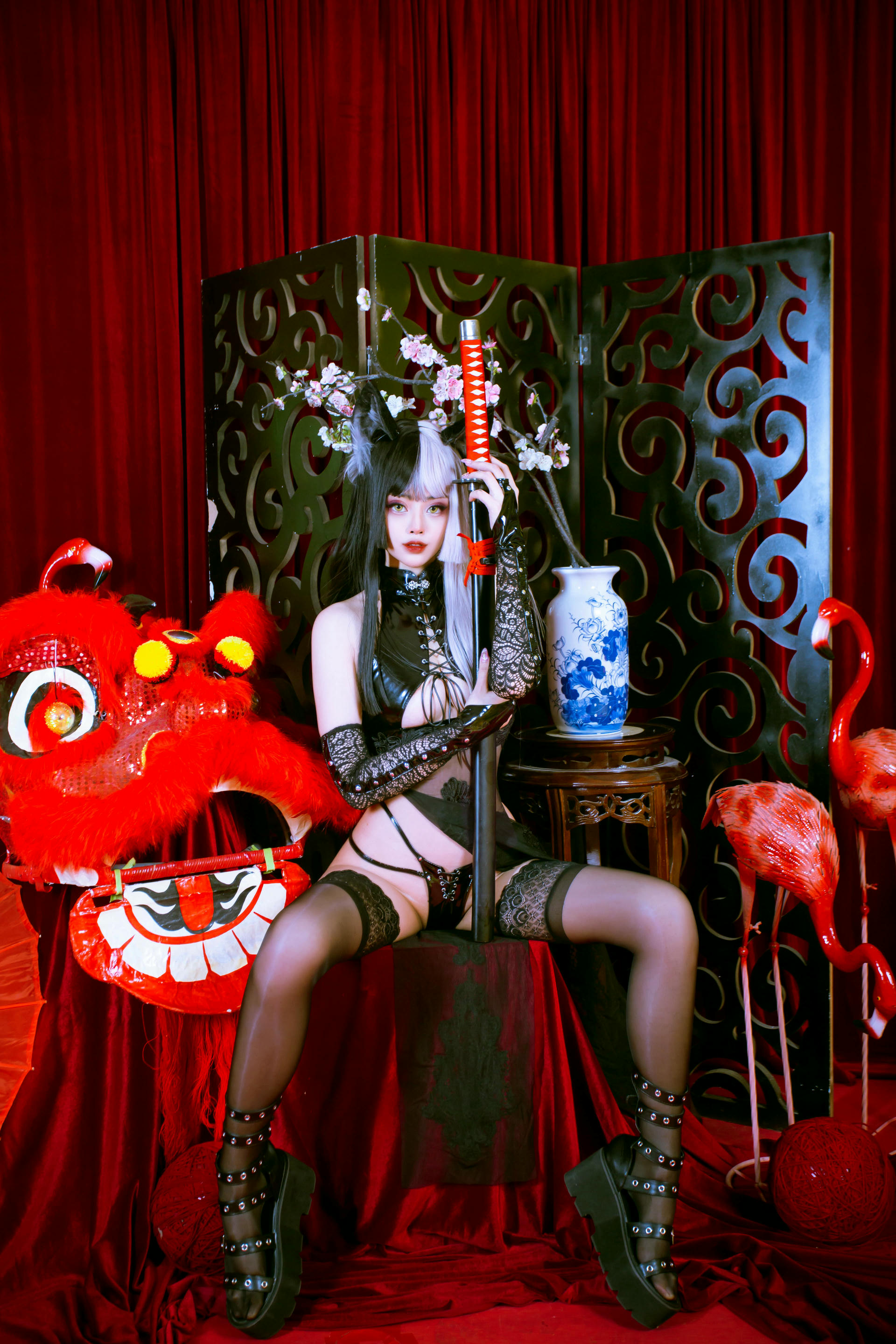 日本coser-Byoru NO.127 Luna Moon Festival [25P-180MB]-H_第1集