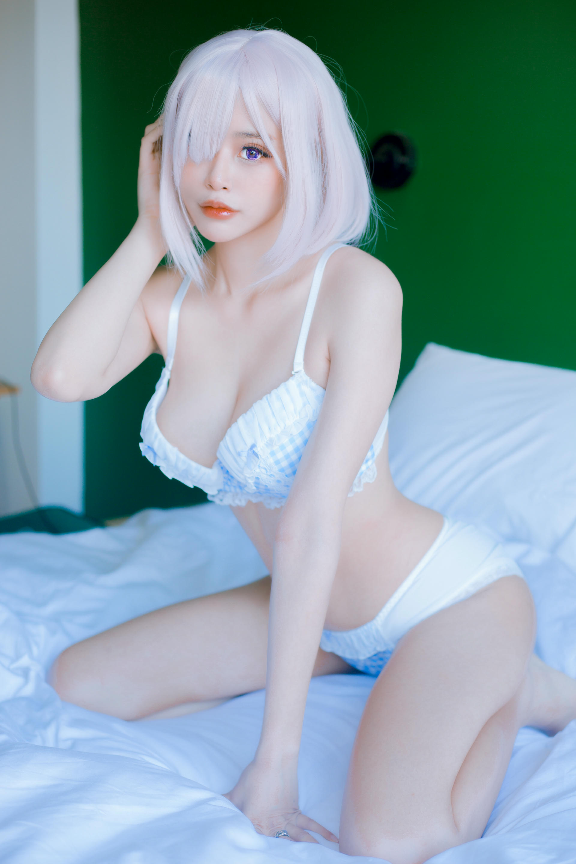 日本coser-Byoru NO.129 Mashu Kirielight bikini [58P-415Mb]-H_第1集