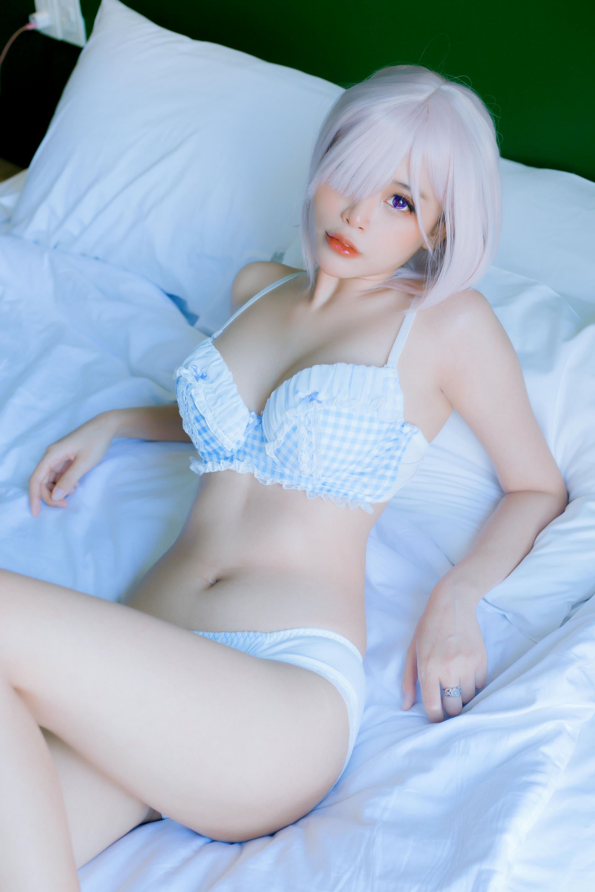 日本coser-Byoru NO.129 Mashu Kirielight bikini [58P-415Mb]-H_第1集