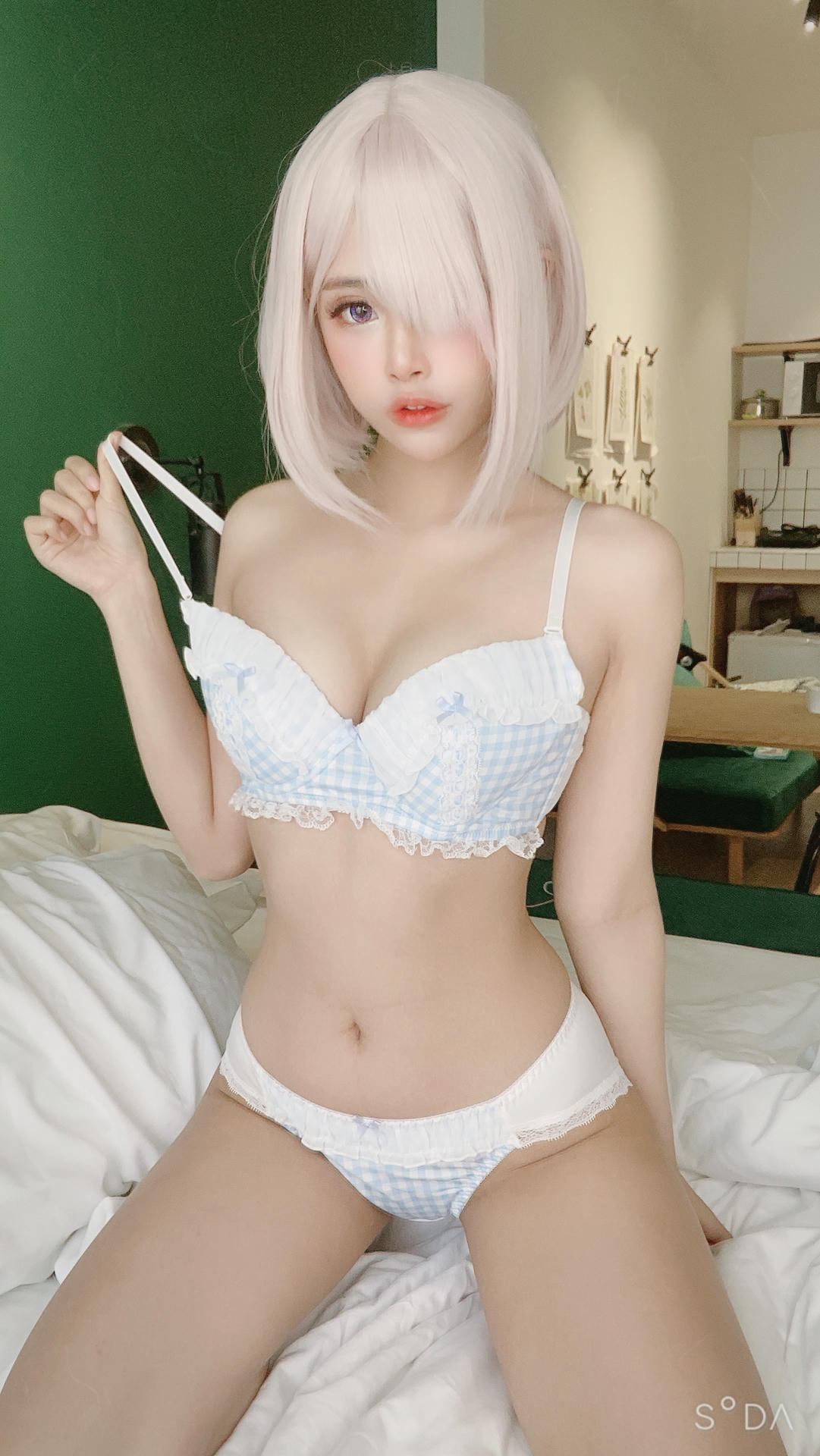 日本coser-Byoru NO.129 Mashu Kirielight bikini [58P-415Mb]-S_第1集
