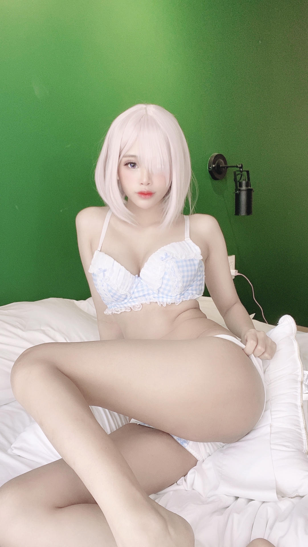 日本coser-Byoru NO.129 Mashu Kirielight bikini [58P-415Mb]-S_第2集