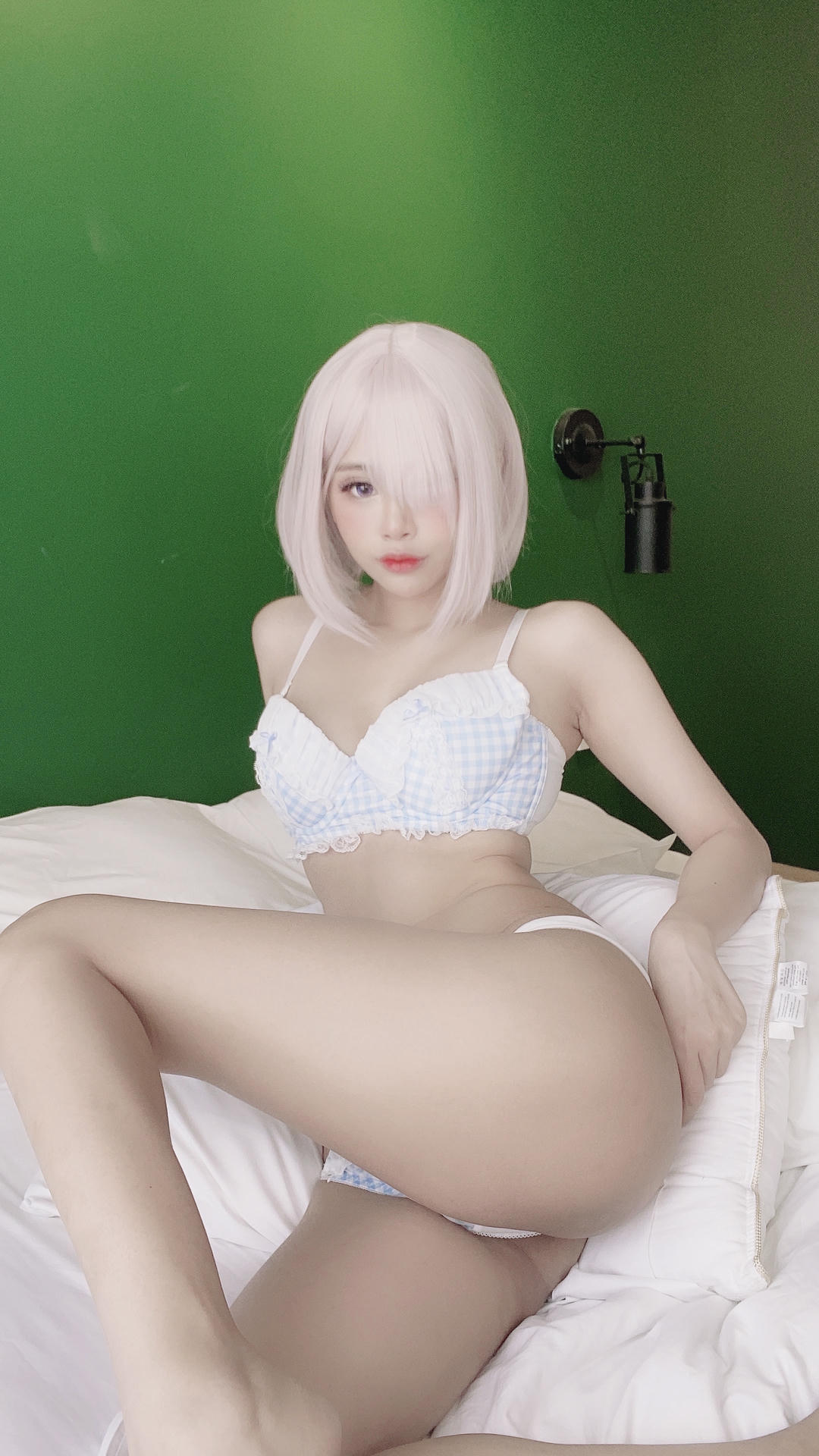 日本coser-Byoru NO.129 Mashu Kirielight bikini [58P-415Mb]-S_第2集