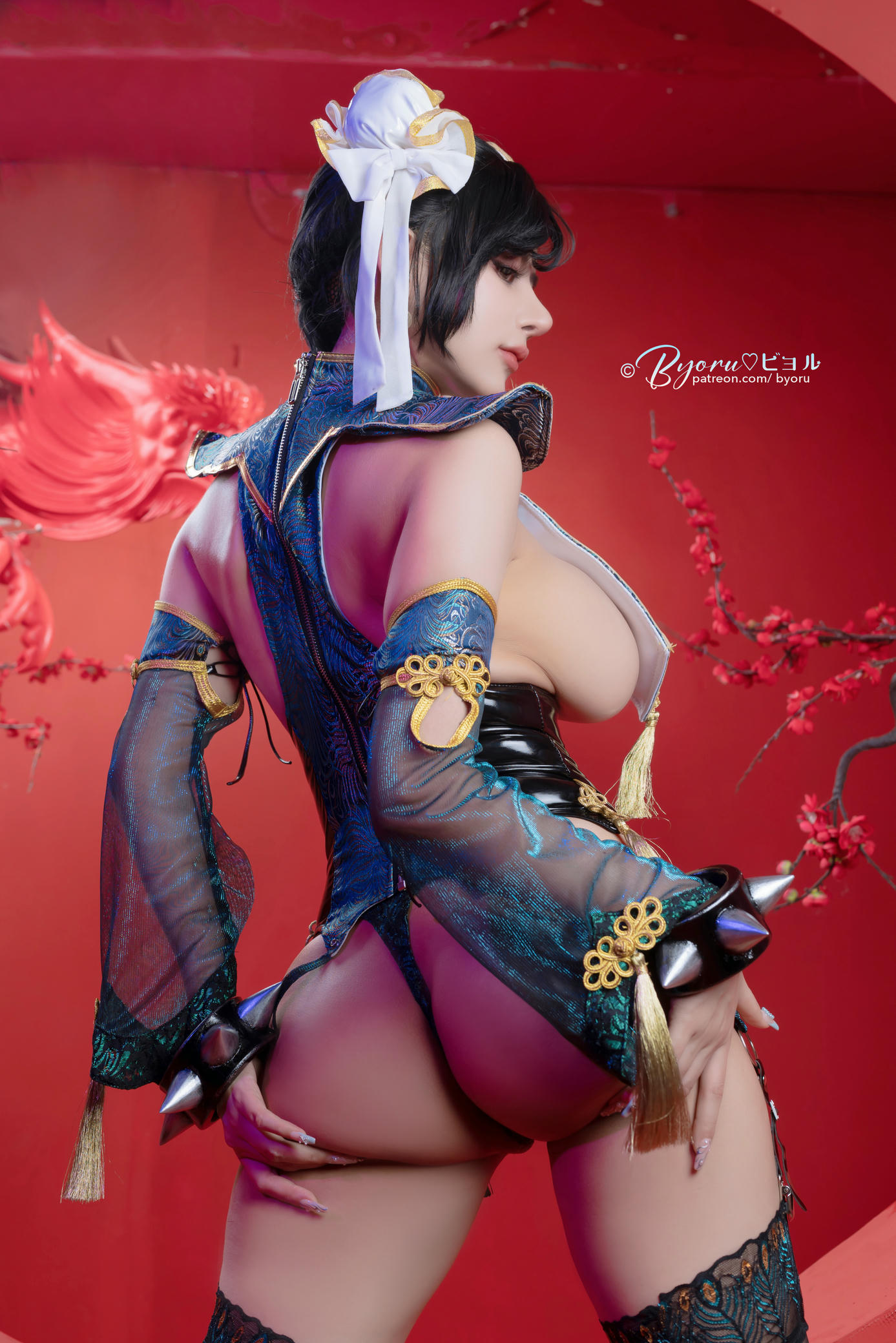 日本coser-Byoru NO.132 Chunli [63P8V-3.29GB]_第1集