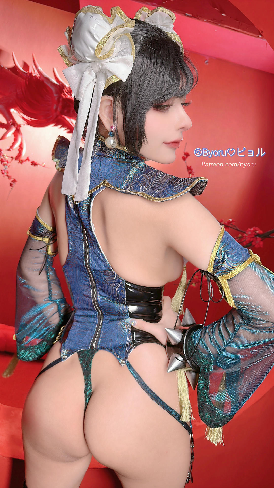 日本coser-Byoru NO.132 Chunli [63P8V-3.29GB]_第3集
