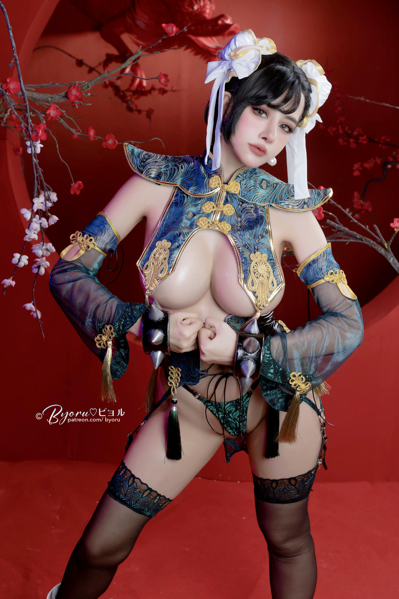 日本coser-Byoru NO.132 Chunli [63P8V-3.29GB]_第1集