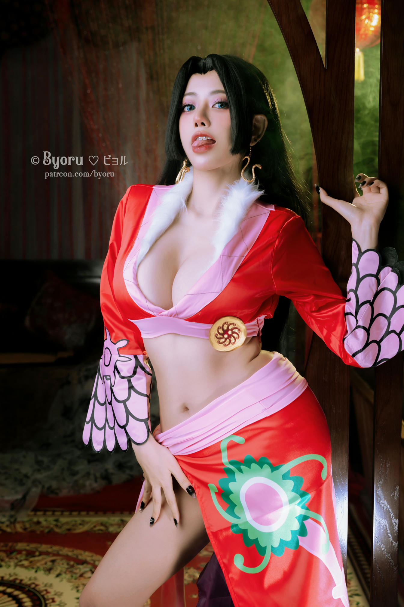 日本coser-Byoru NO.133 Boa Hancock [30P／116MB]_第1集