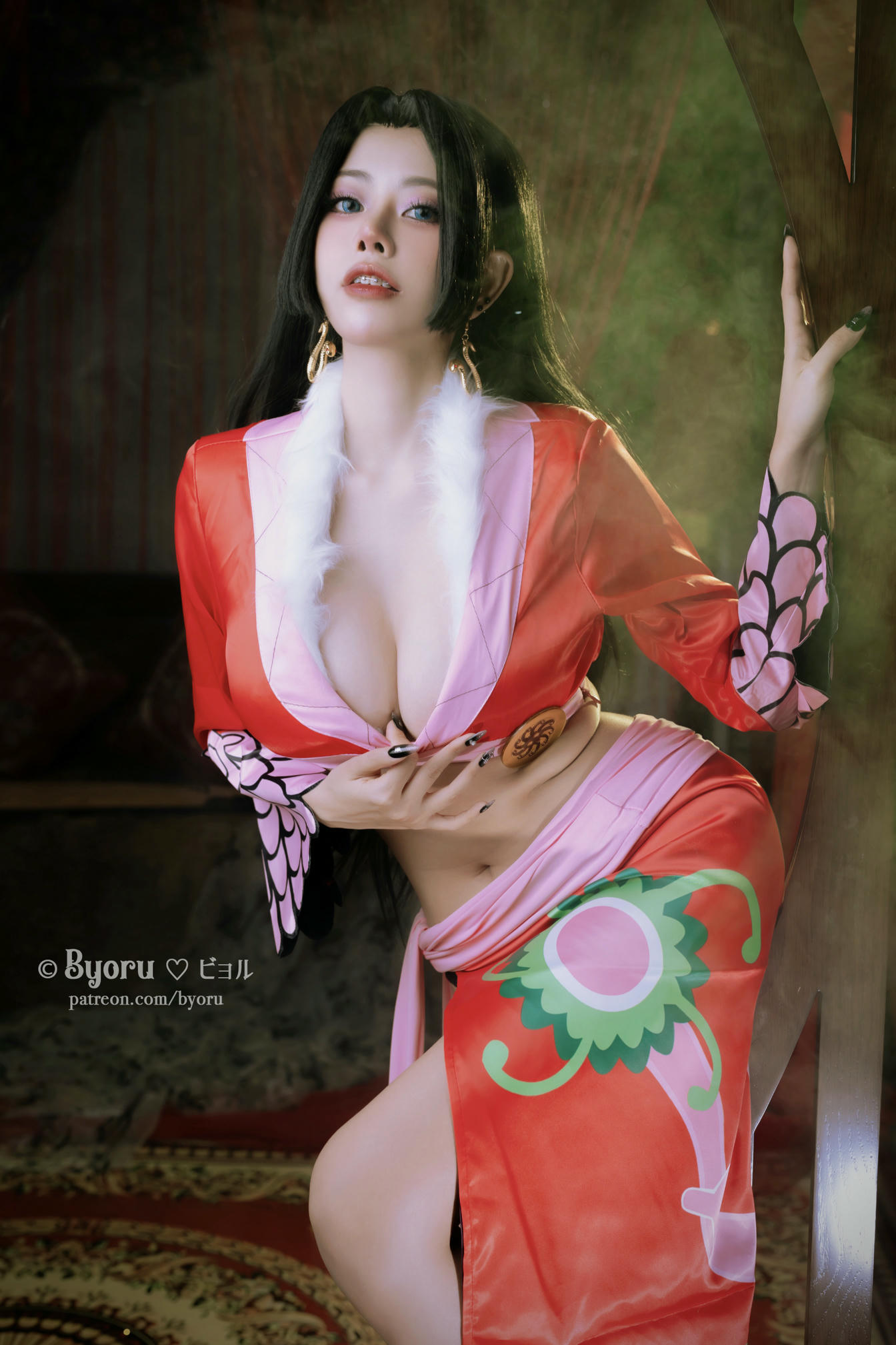 日本coser-Byoru NO.133 Boa Hancock [30P／116MB]_第1集