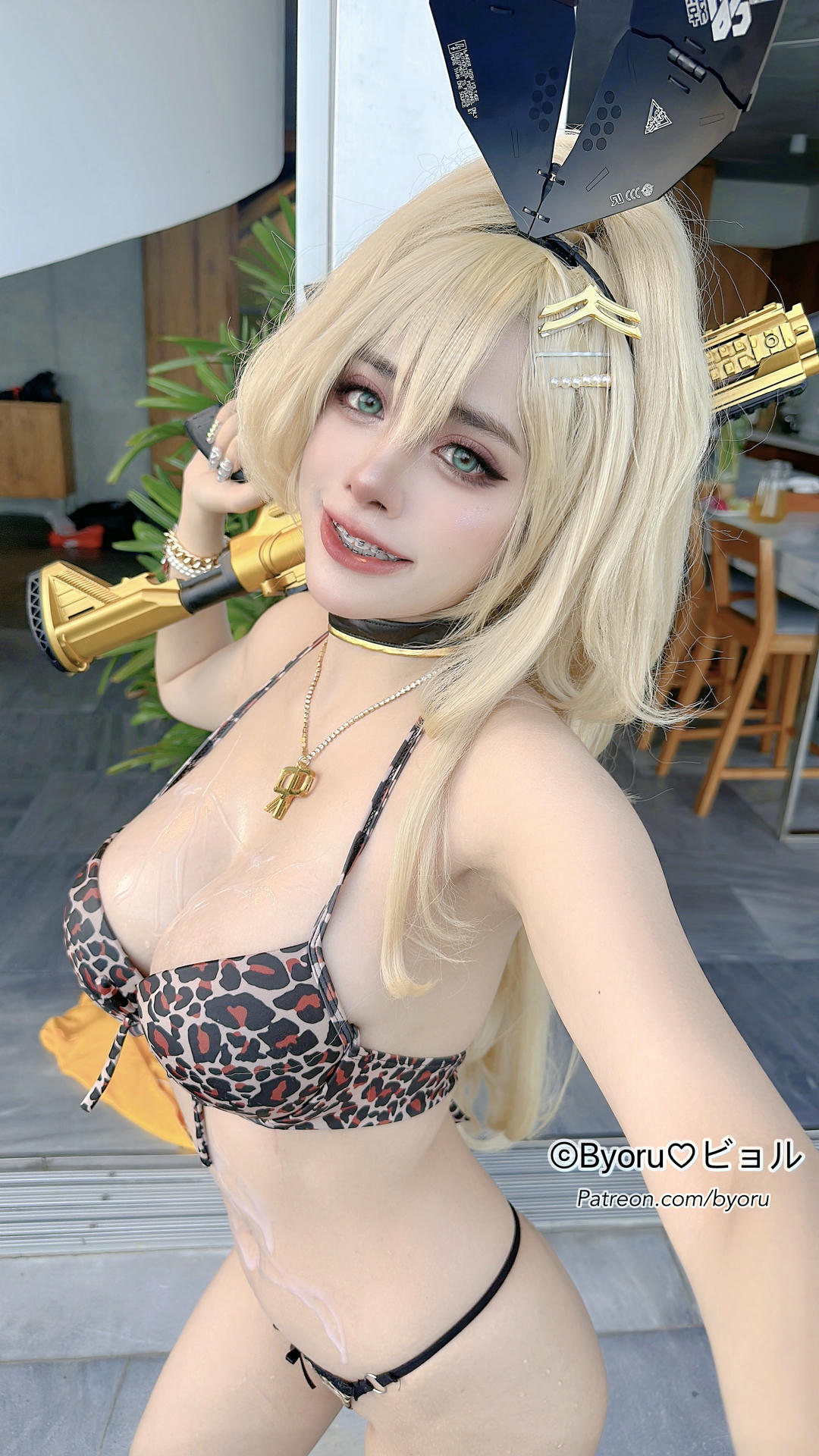 日本coser-Byoru NO.136 Rupee Fullset [52P7V 1.15GB]_第2集