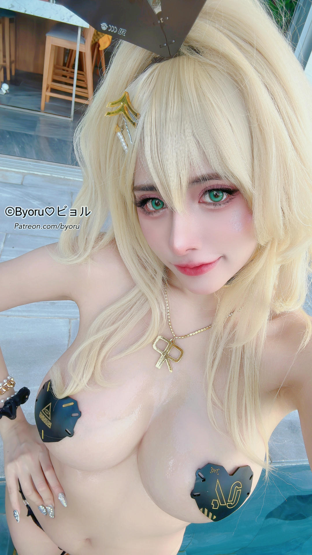 日本coser-Byoru NO.136 Rupee Fullset [52P7V 1.15GB]_第3集