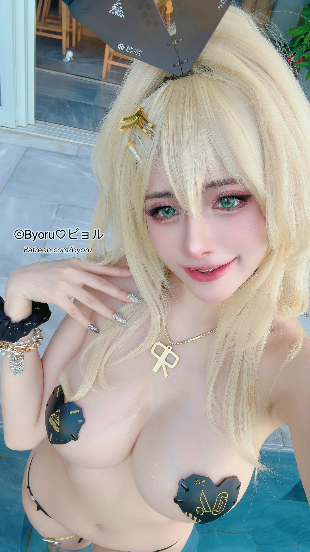 日本coser-Byoru NO.136 Rupee Fullset [52P7V 1.15GB]_第3集