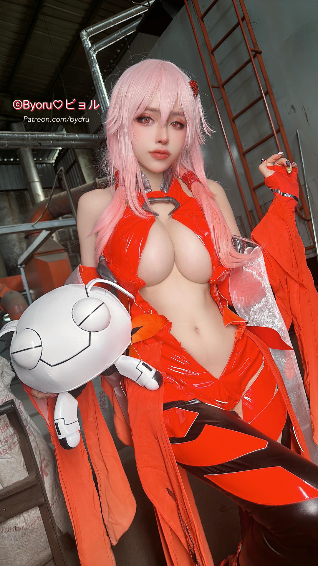 日本coser-Byoru NO.137 Inori Yuzuriha [43P8V-1.22GB]-S_第1集