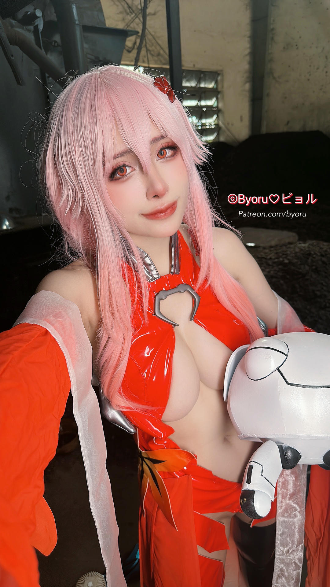 日本coser-Byoru NO.137 Inori Yuzuriha [43P8V-1.22GB]-S_第1集