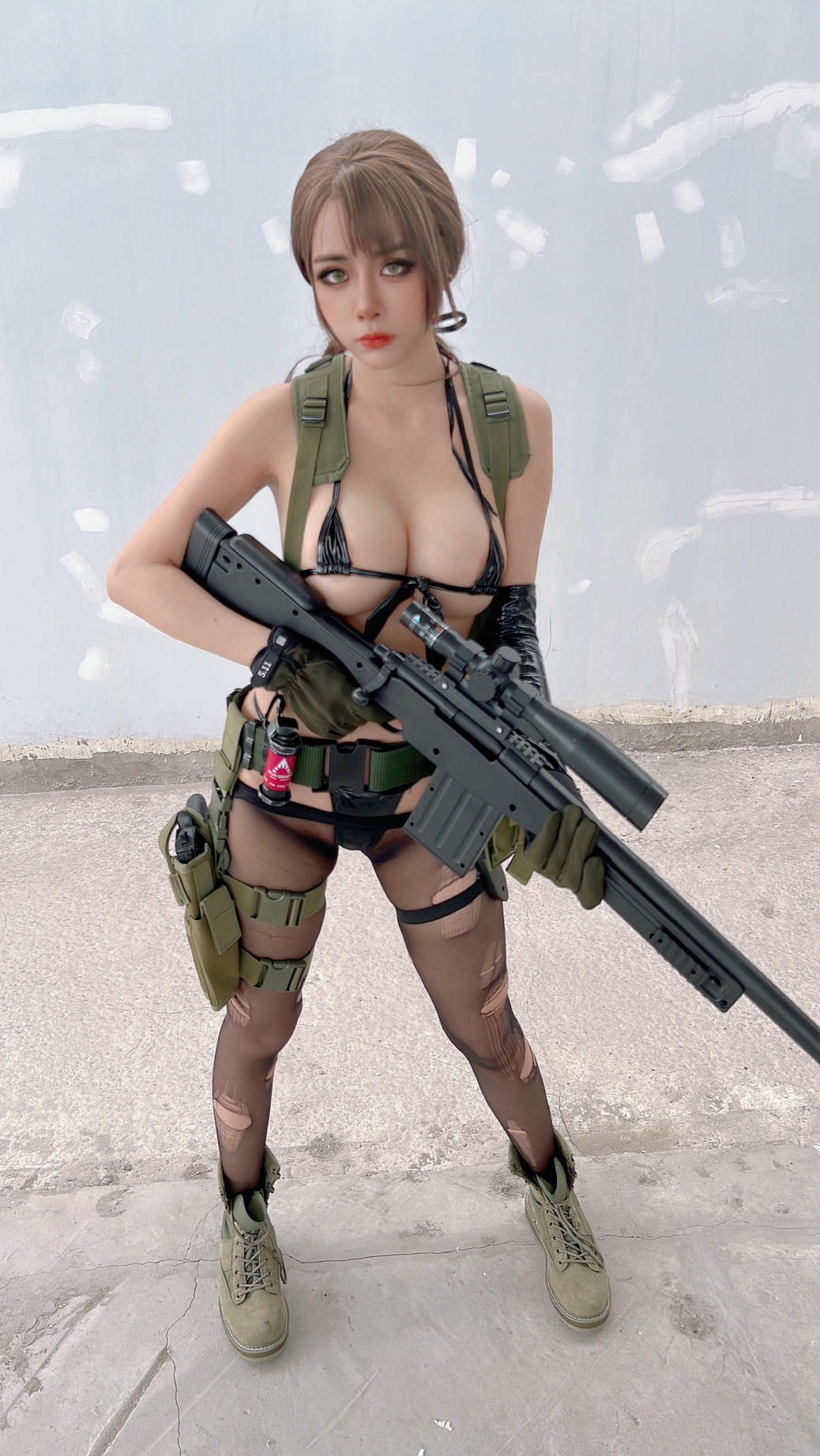 日本coser-Byoru NO.138 Quiet phoneset [22P+6V／1.04GB]_第1集