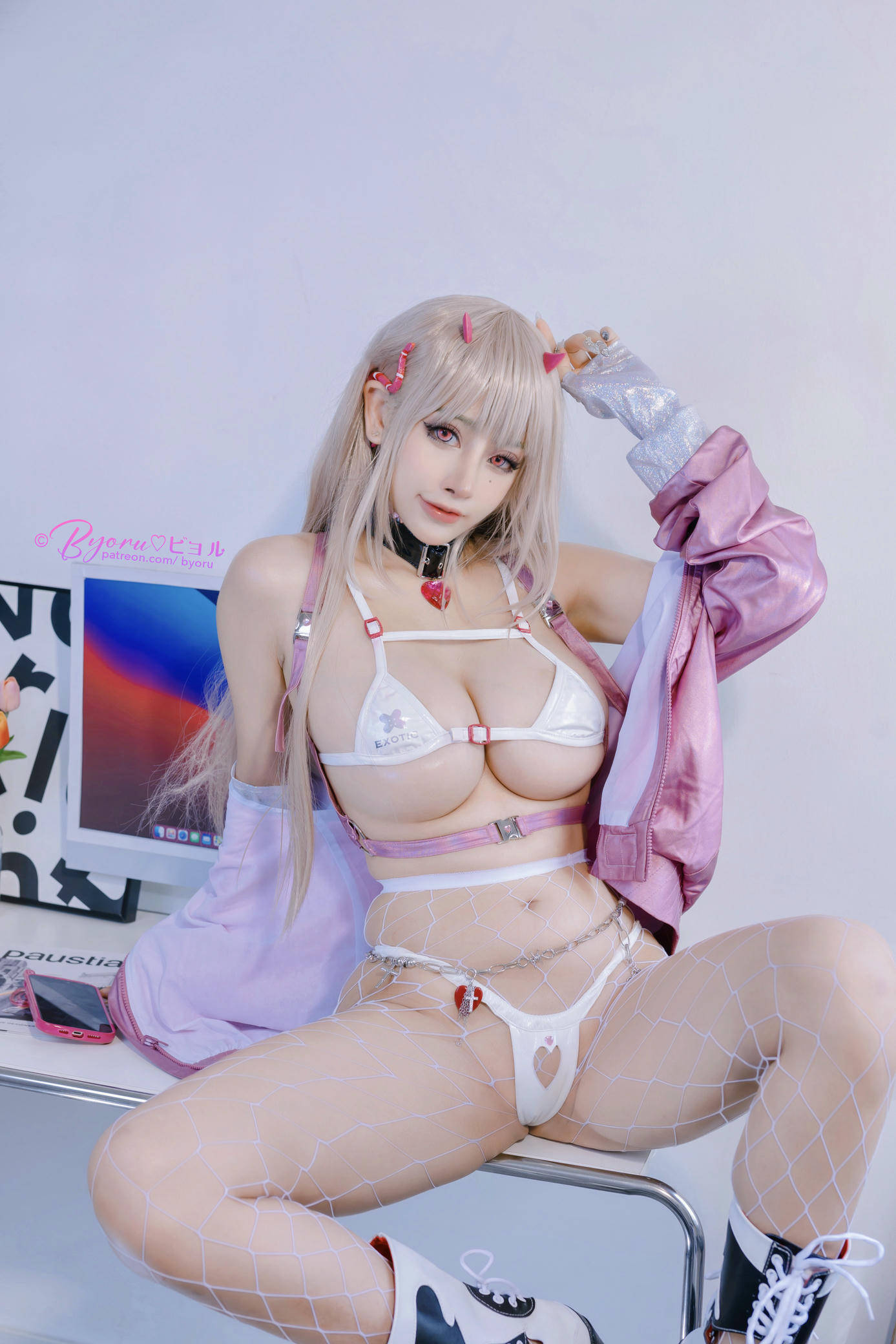 日本coser-Byoru NO.140 Viper [42P6V-1.49GB]_第1集