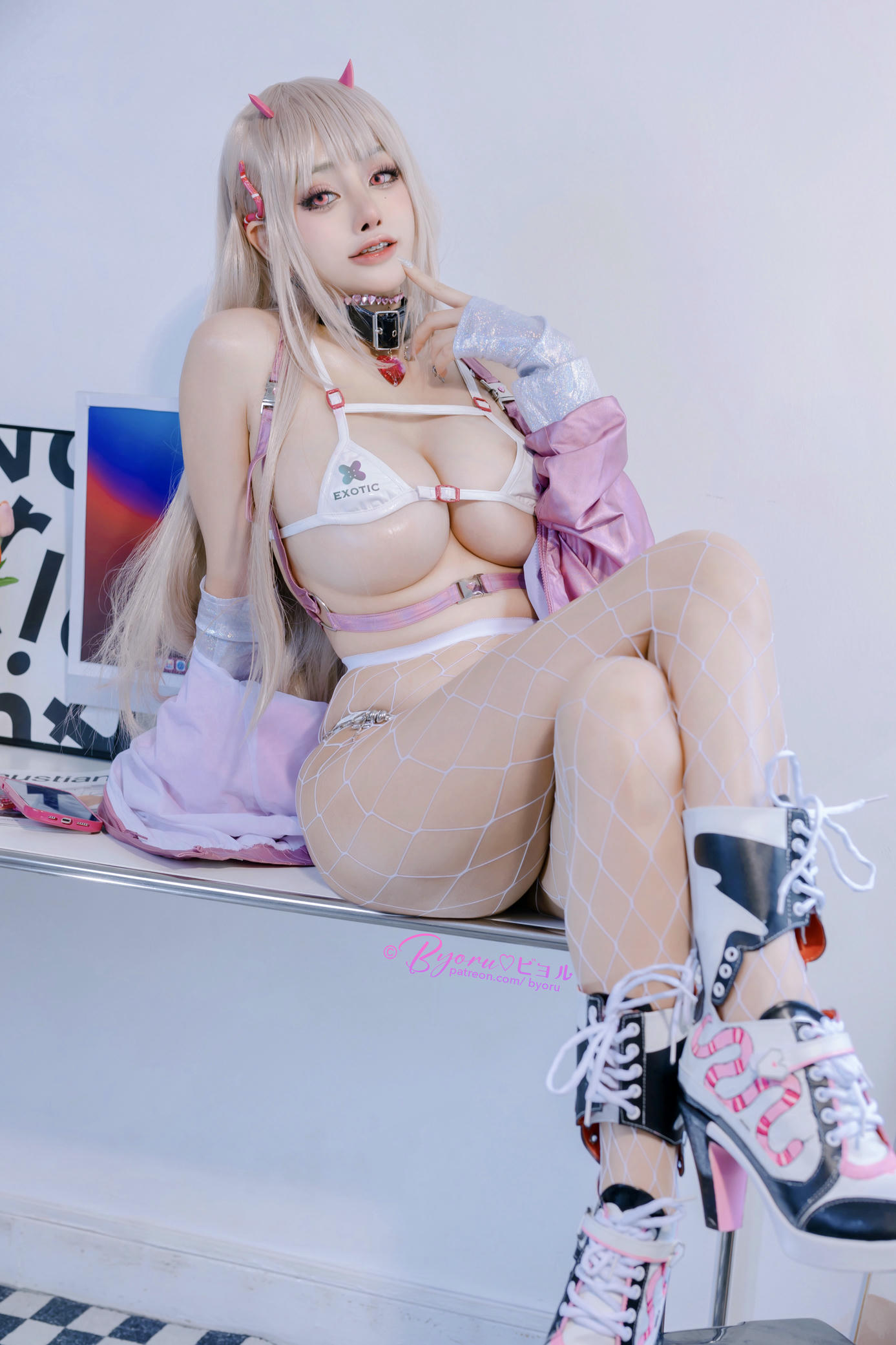 日本coser-Byoru NO.140 Viper [42P6V-1.49GB]_第1集