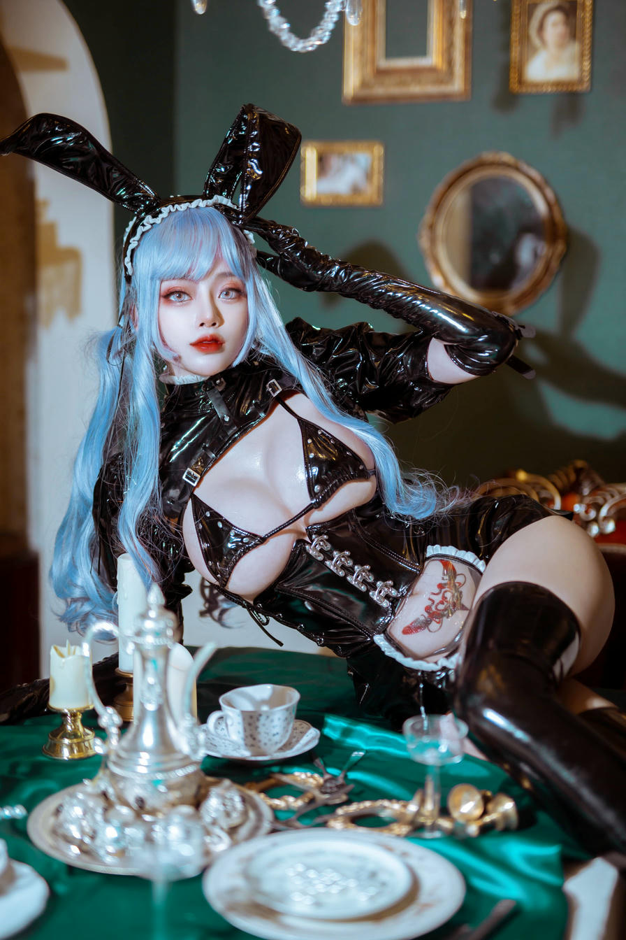 日本coser-Byoru NO.014 Bunny Maid [25P-123MB]_第1集