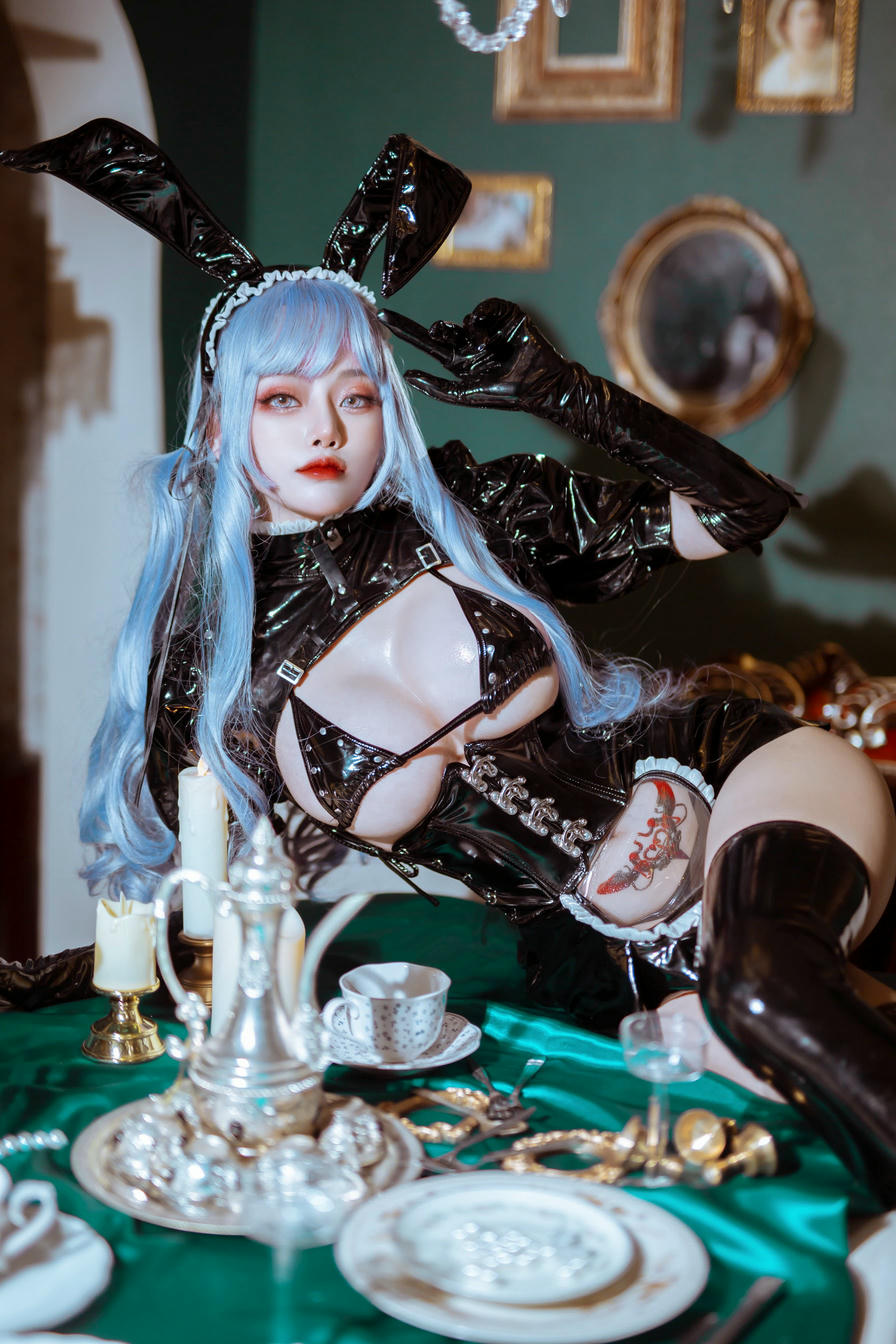 日本coser-Byoru NO.014 Bunny Maid [25P-123MB]_第1集