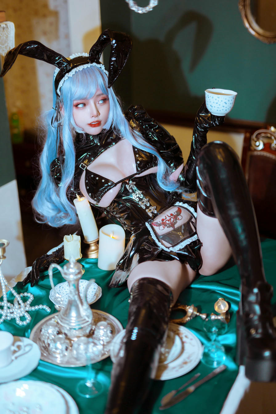 日本coser-Byoru NO.014 Bunny Maid [25P-123MB]_第1集
