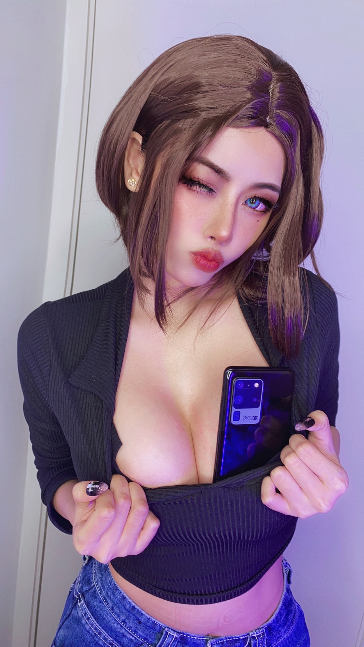 日本coser-Byoru NO.146 Samsung Sam [18P+1V／112MB]_第1集