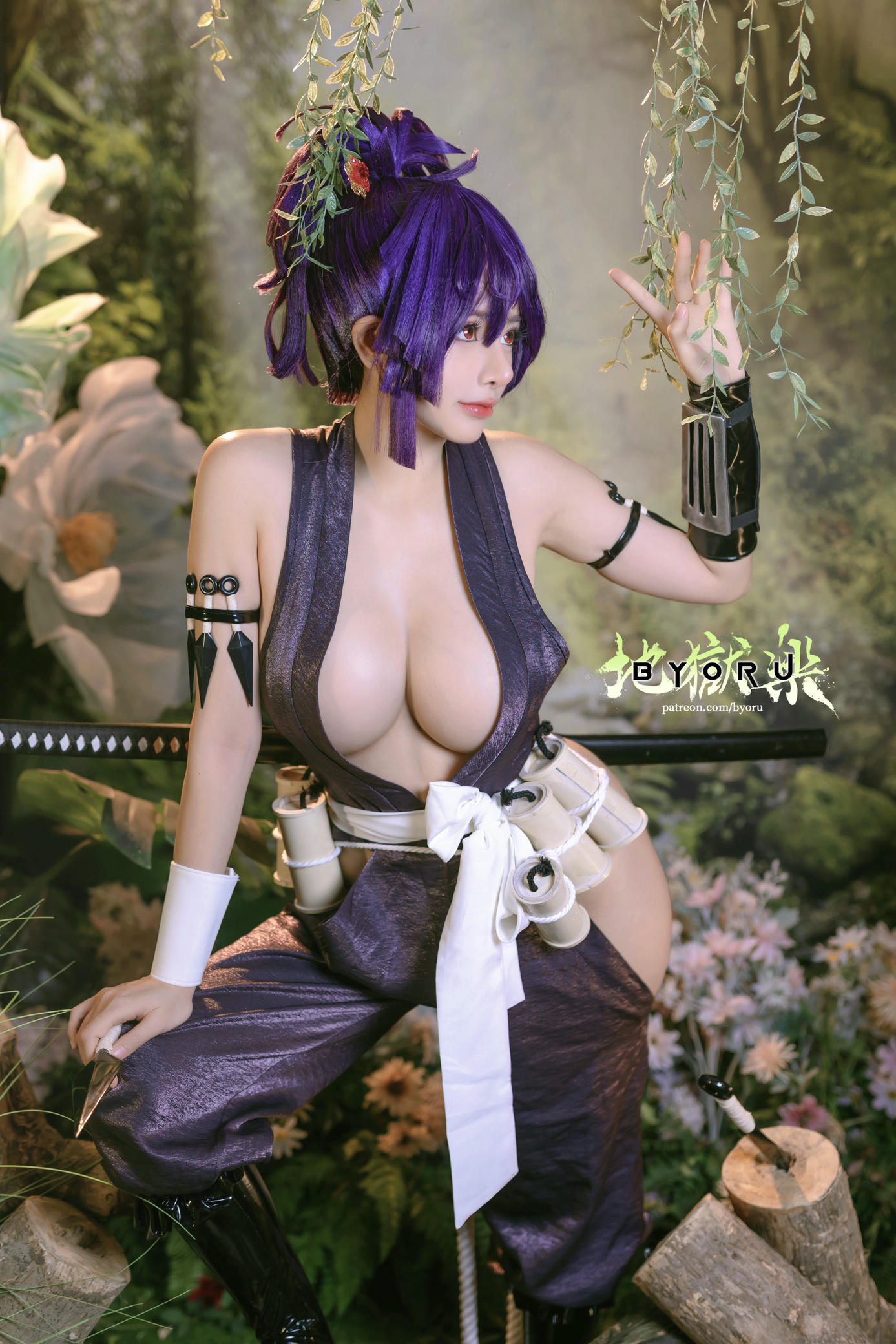 日本coser-Byoru NO.147 地狱乐 Yuzuriha  [68P+10V／741MB]_第1集