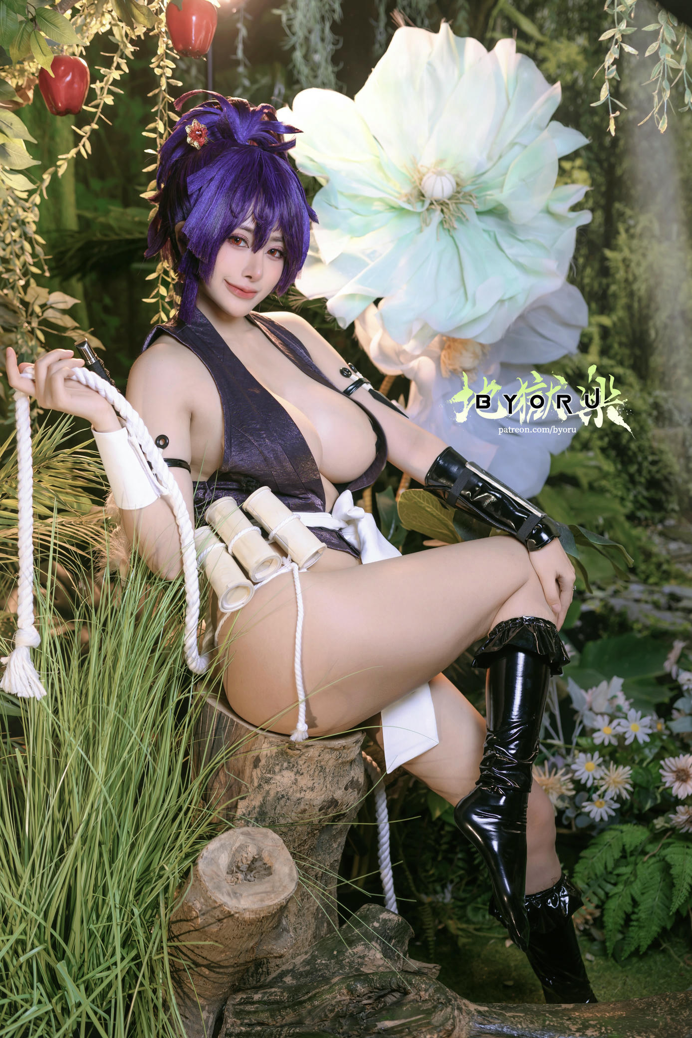 日本coser-Byoru NO.147 地狱乐 Yuzuriha  [68P+10V／741MB]_第1集