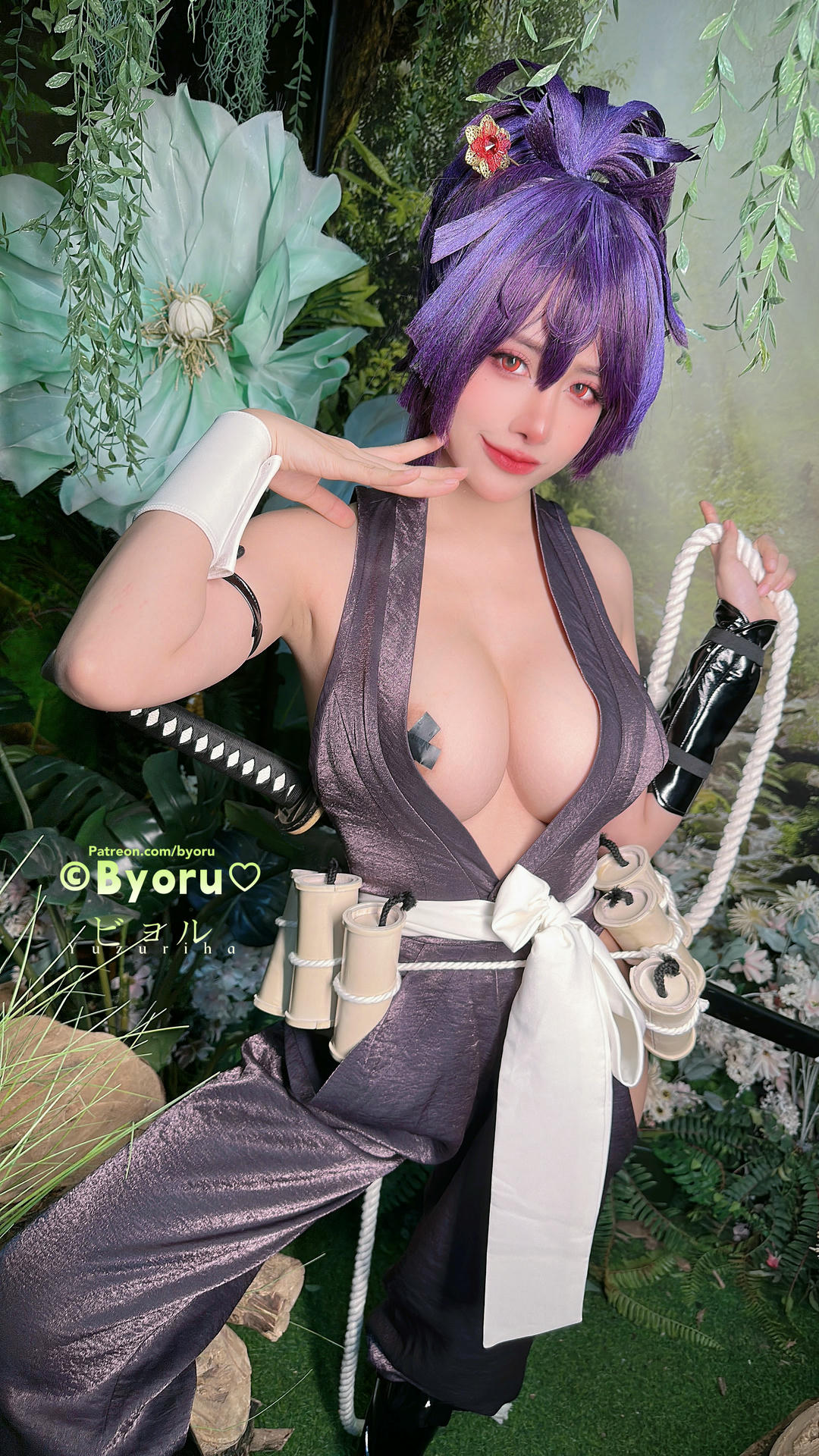 日本coser-Byoru NO.147 地狱乐 Yuzuriha  [68P+10V／741MB]_第3集