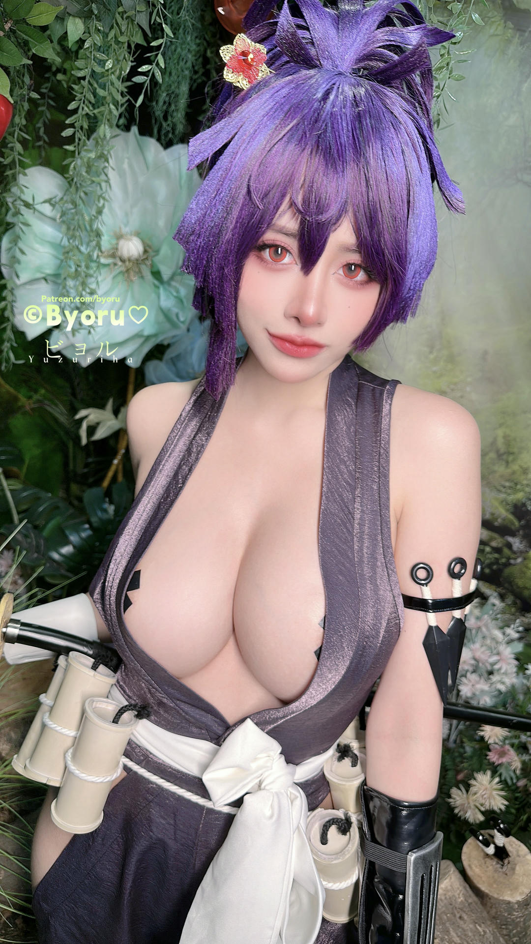 日本coser-Byoru NO.147 地狱乐 Yuzuriha  [68P+10V／741MB]_第3集
