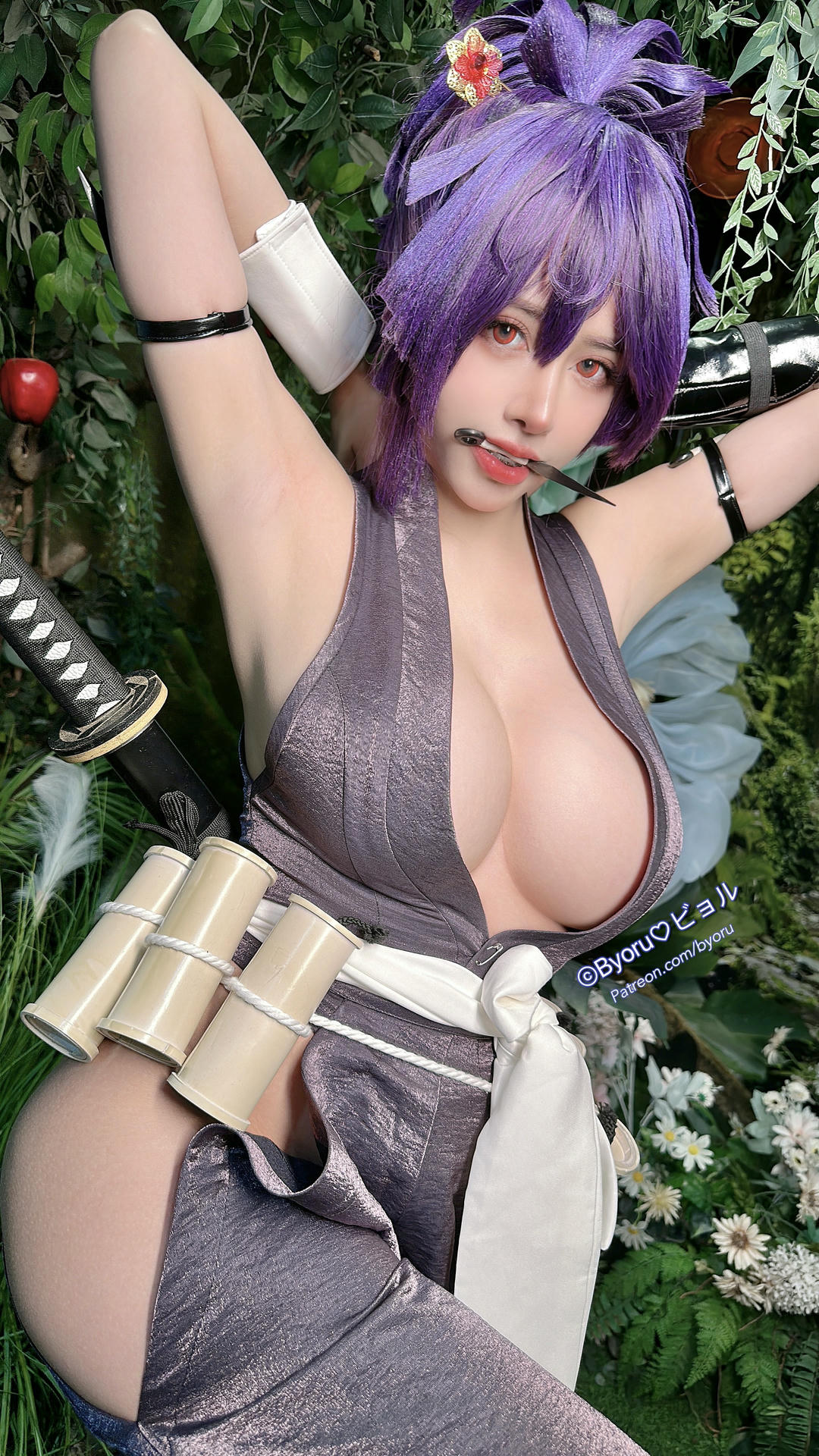 日本coser-Byoru NO.147 地狱乐 Yuzuriha  [68P+10V／741MB]_第3集