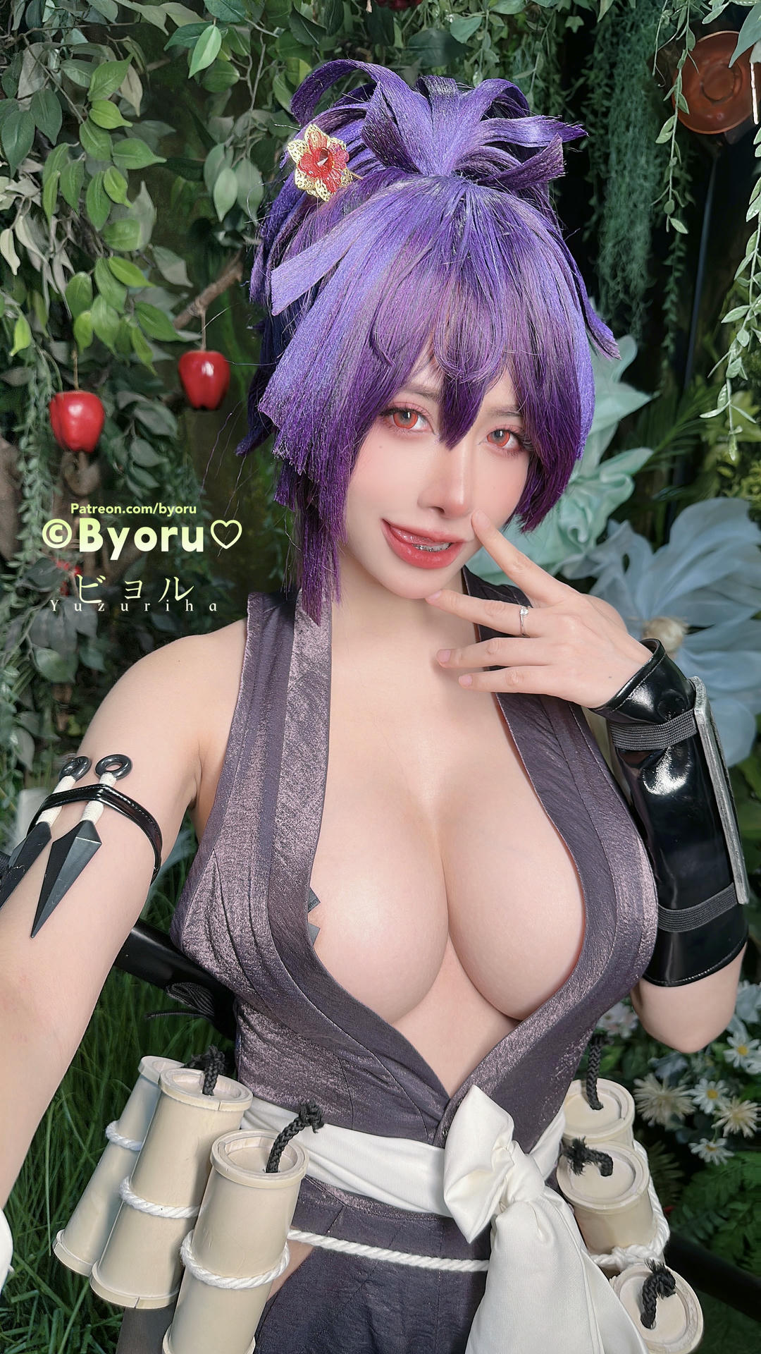 日本coser-Byoru NO.147 地狱乐 Yuzuriha  [68P+10V／741MB]_第3集