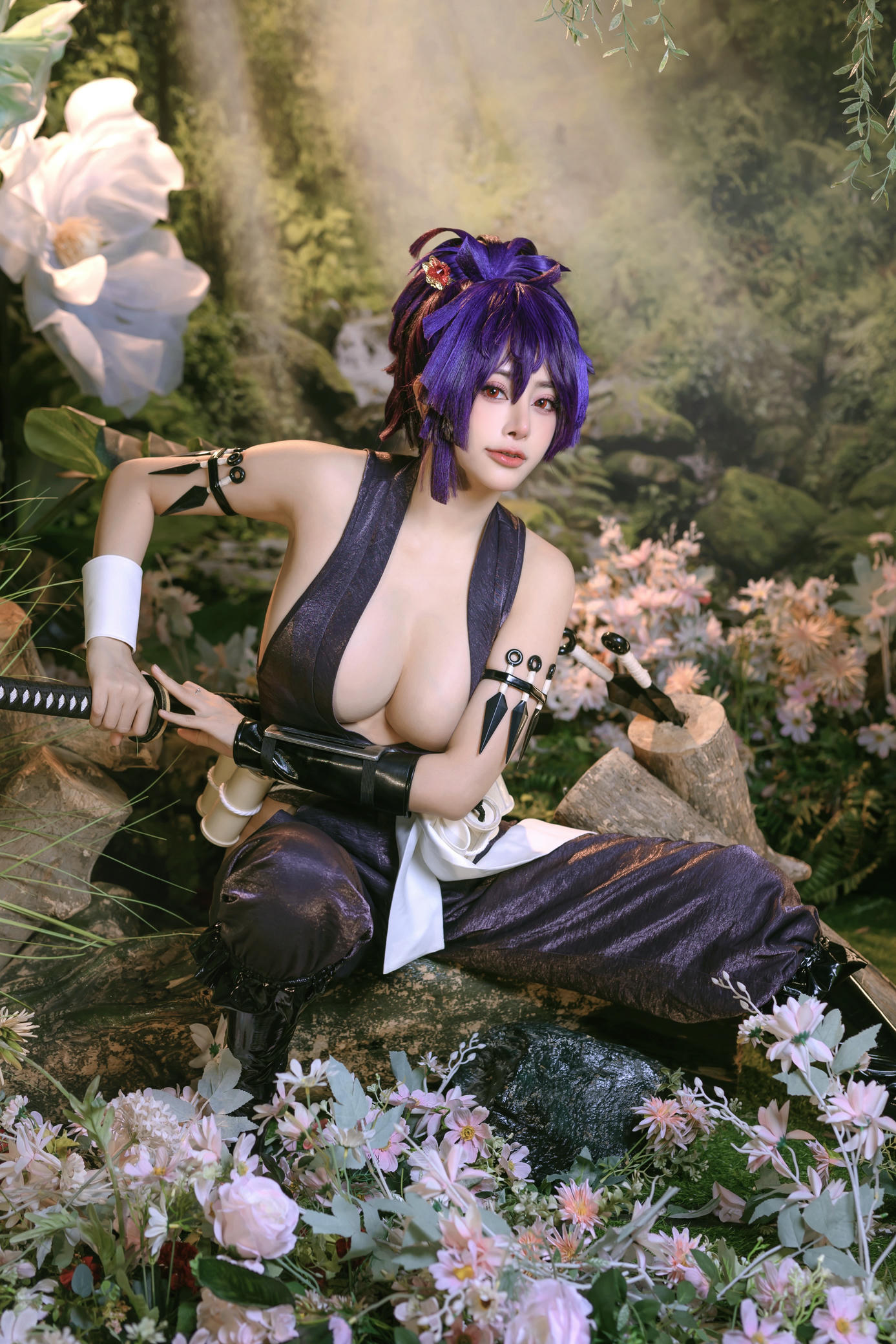 日本coser-Byoru NO.147 地狱乐 Yuzuriha  [68P+10V／741MB]_第1集