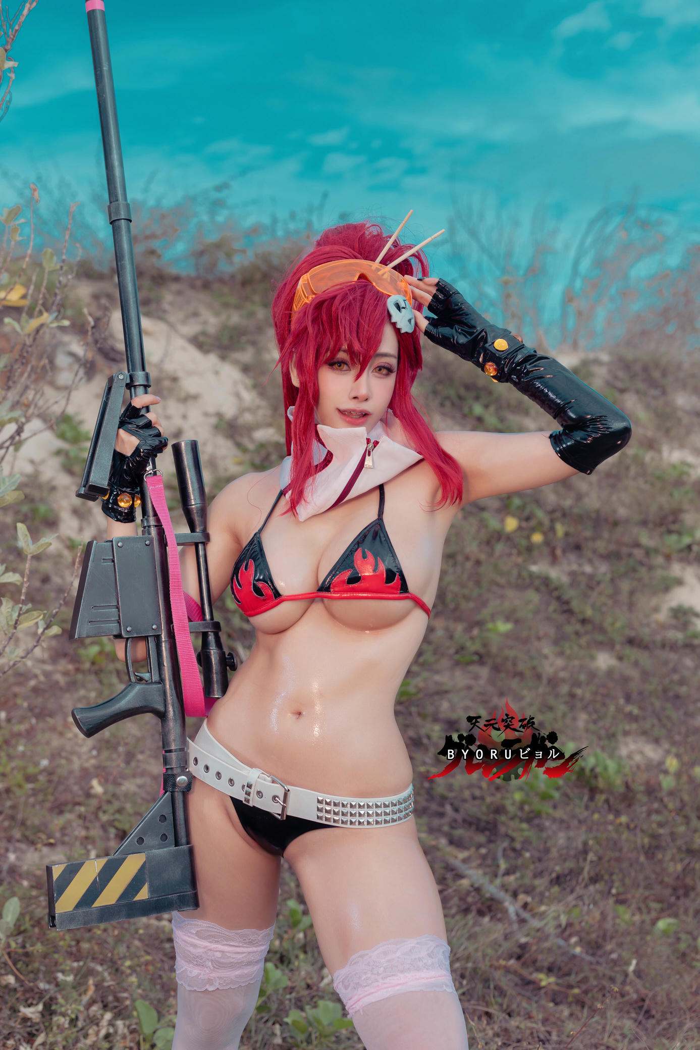 日本coser-Byoru NO.148 Yoko (Tengen Toppa Gurren-Lagann) [44P-105M]_第1集